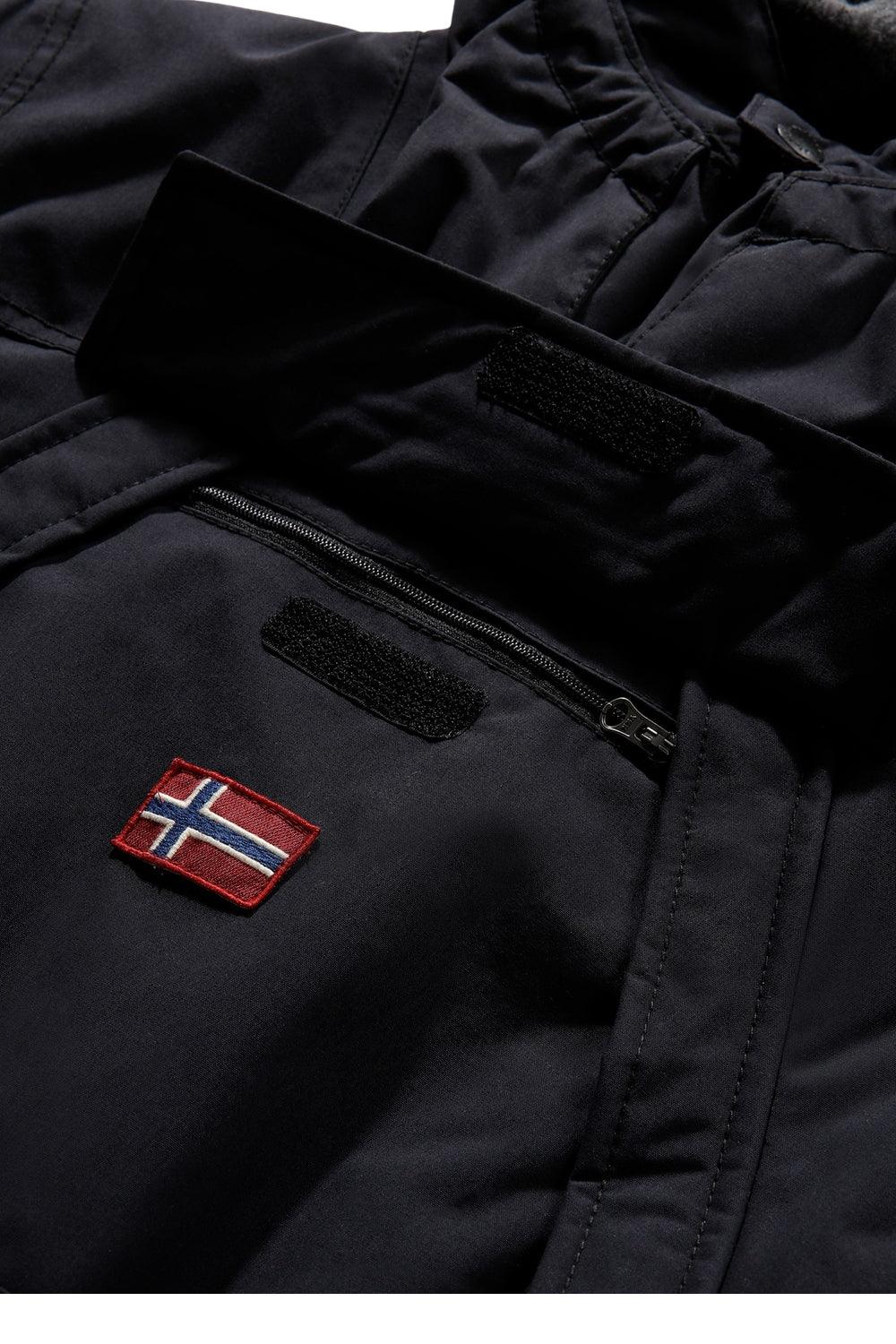 Napapijri-Kids Skidoo 4 Black-Deri Mont-4-fleurdirect.live