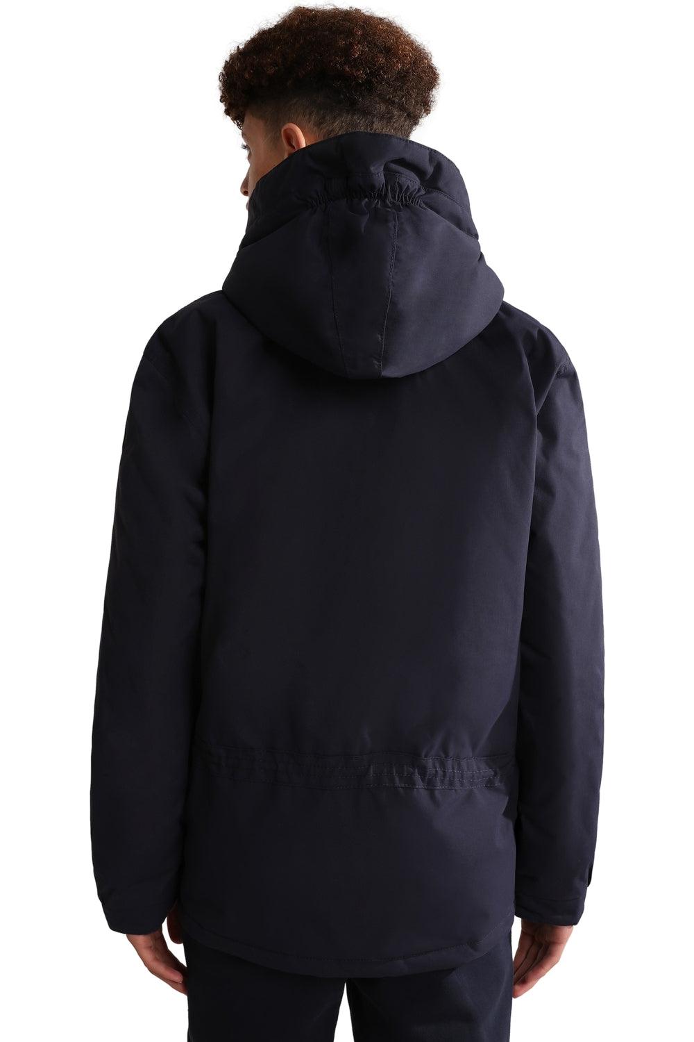 Napapijri-Kids Skidoo 4 Blue Marine-Deri Mont-2-fleurdirect.live