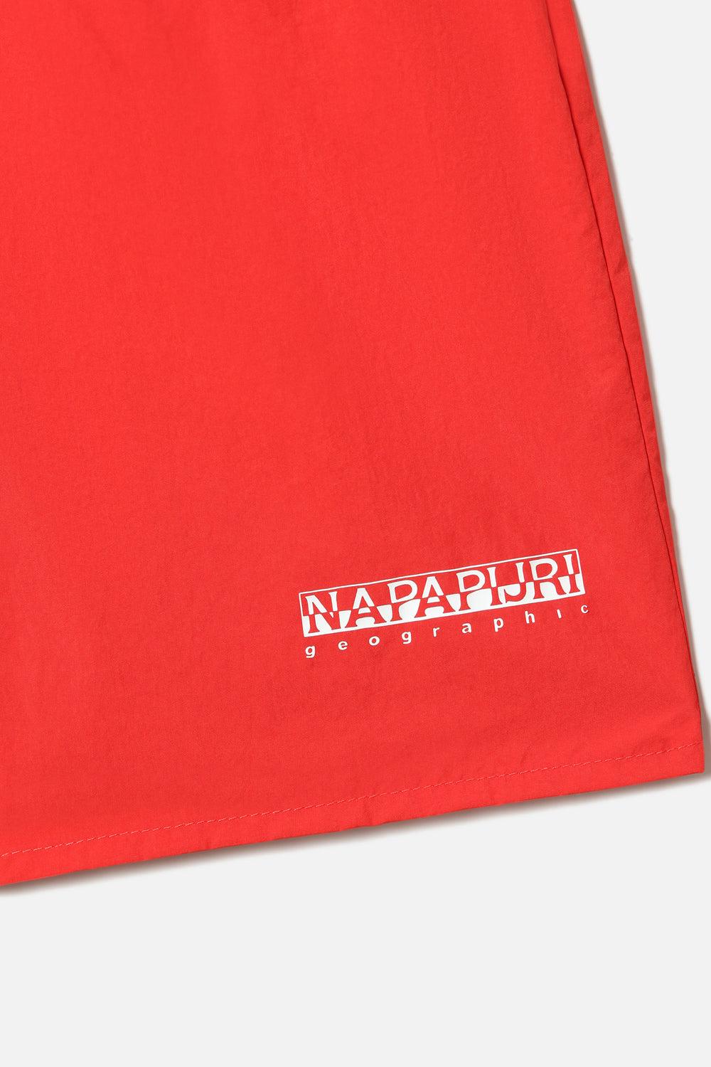 Napapijri-Kids V-Box Bright Red-Mayo-4-fleurdirect.live