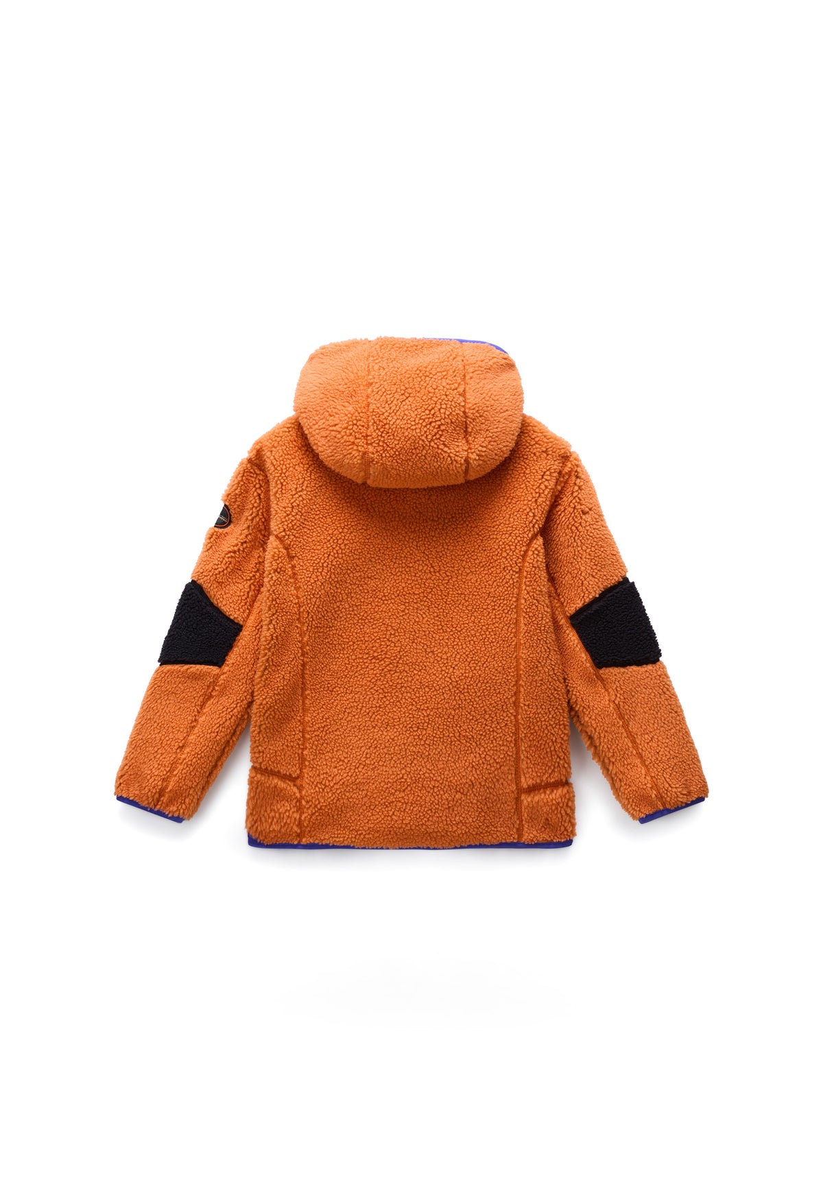 Napapijri-Kids Yupik Fzh3 Fermuarlı Kapüşonlu Peluş Çocuk Mont-Mont-2-fleurdirect.live