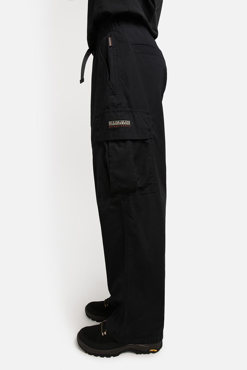 Napapijri-M-Dru Pant Black 041-Pantolon-4-fleurdirect.live