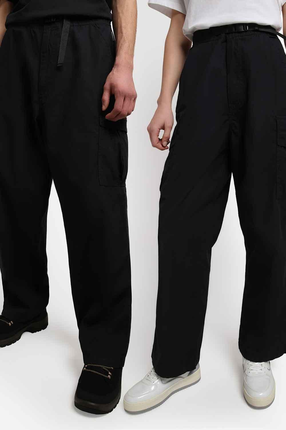 Napapijri-M-Dru Pant Black 041-Pantolon-9-fleurdirect.live