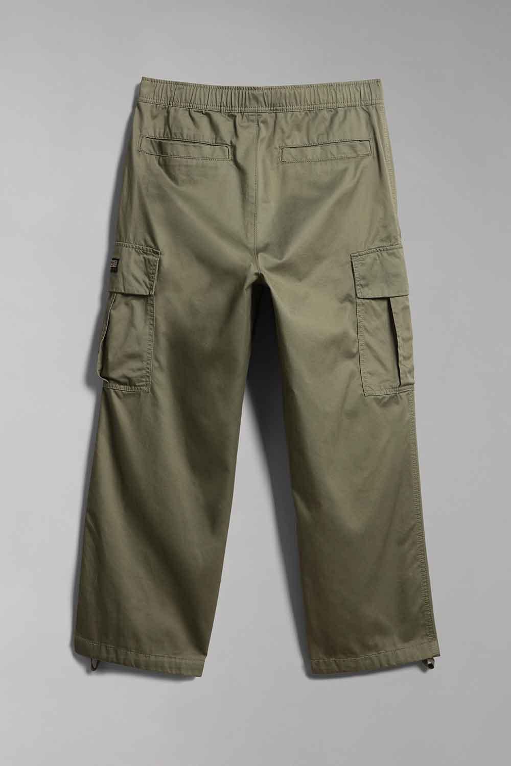 Napapijri-M-Dru Pant Green Lichen-Pantolon-10-fleurdirect.live