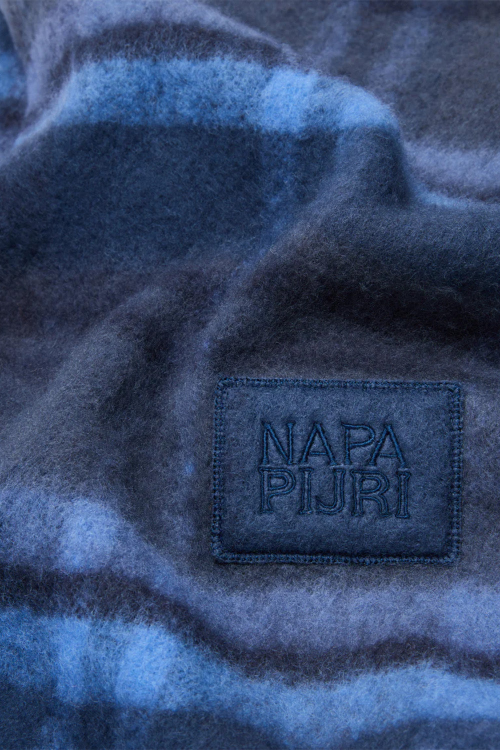 Napapijri-Penia Scarf Mavi Kadın Atkı-Atkı-3-fleurdirect.live