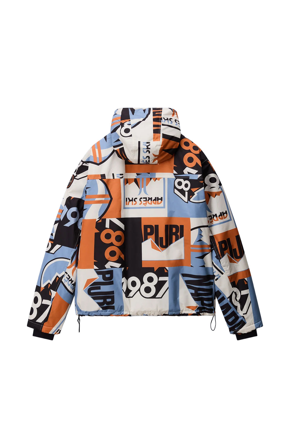 Napapijri-Rainforest Next Anorak Jacket Çok Renkli Erkek Mont-Mont-2-fleurdirect.live