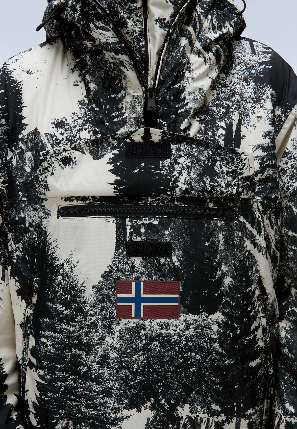 Napapijri-Rainforest Next Aop Det Tr F90-Yağmurluk-9-fleurdirect.live