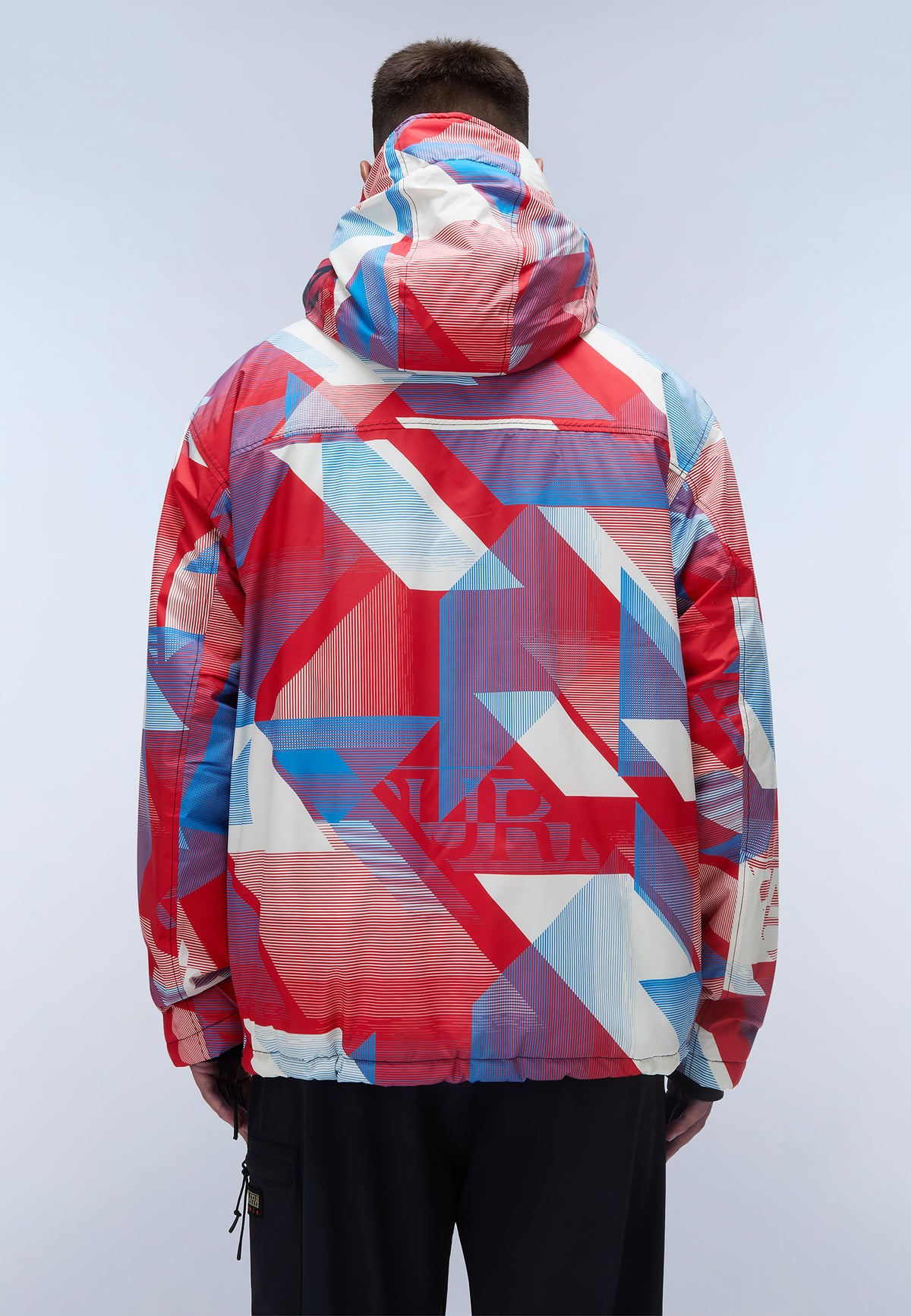 Napapijri-Rainforest Next Aop Geometric Fcc-Yağmurluk-5-fleurdirect.live