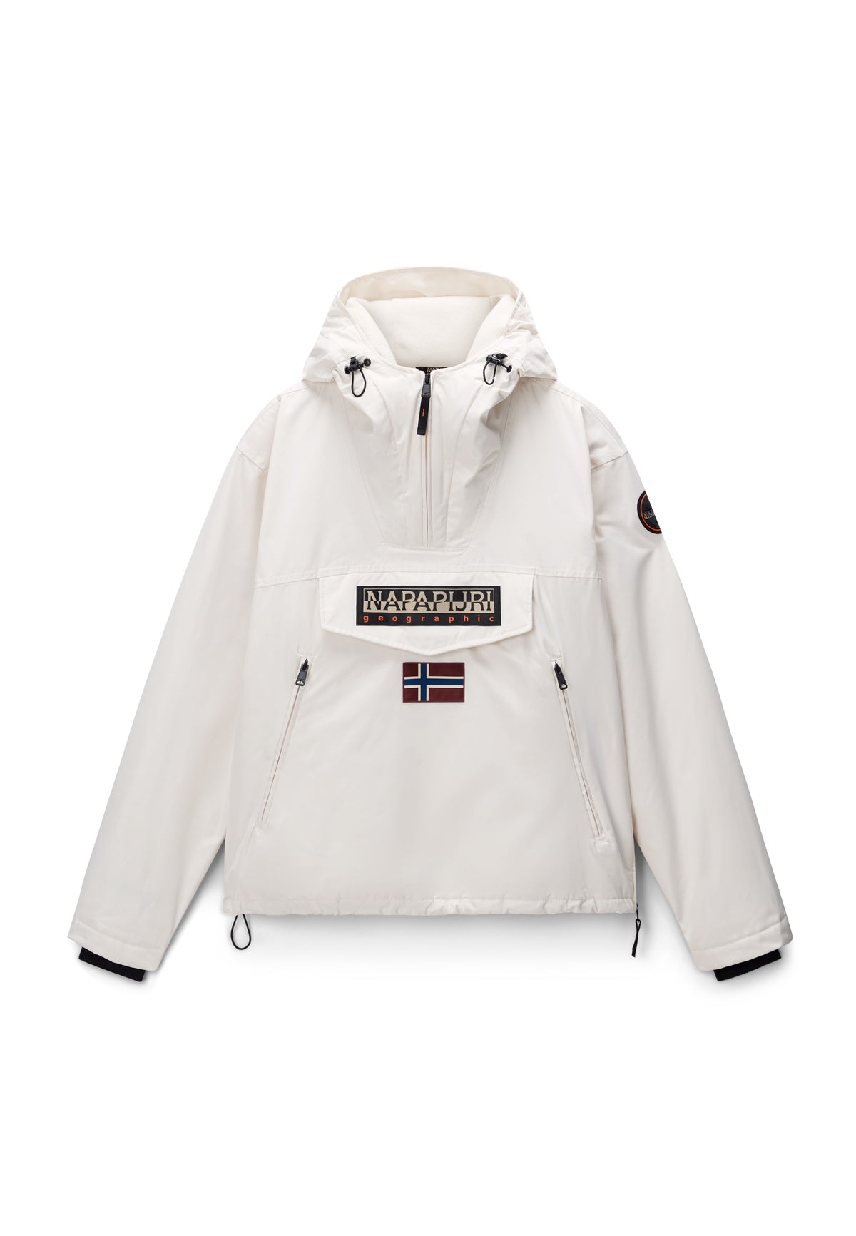 Napapijri-Rainforest Next Beige Dimity Bej Mont-Mont-1-fleurdirect.live