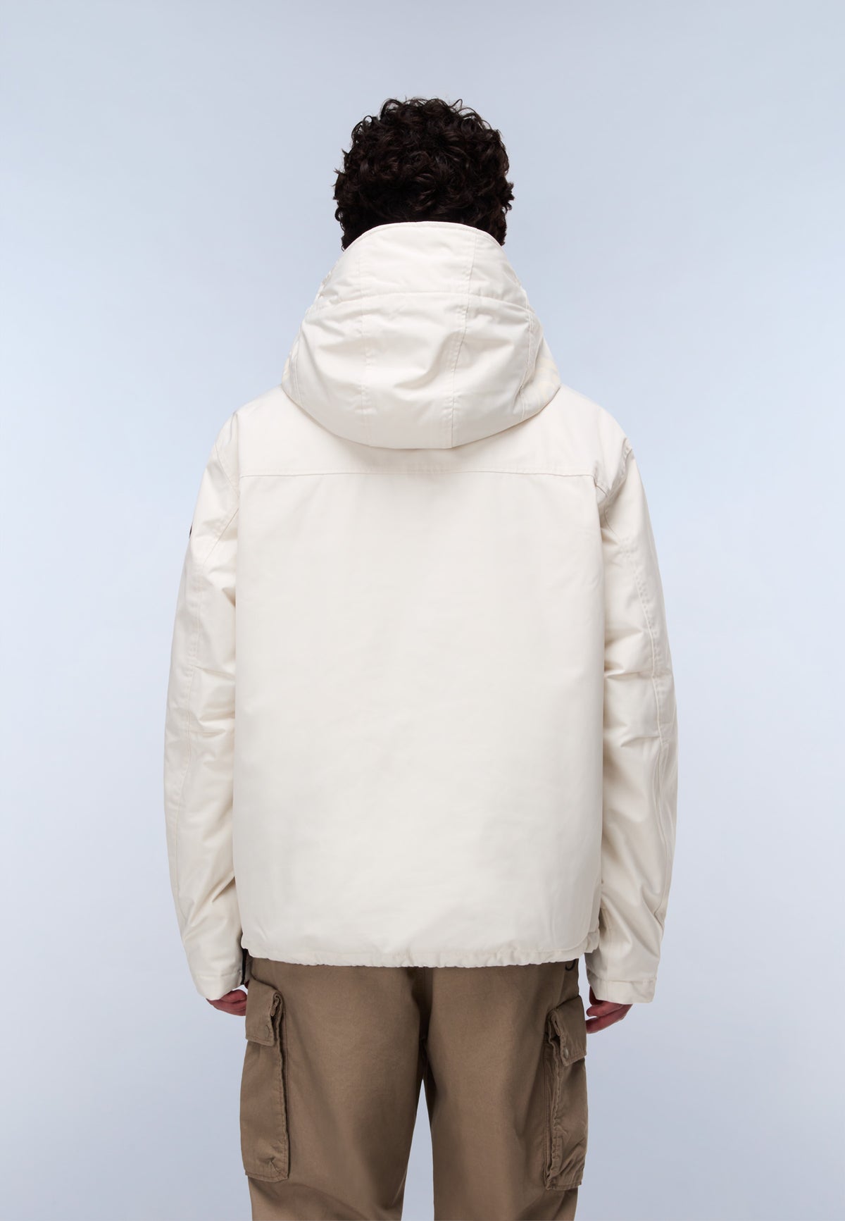Napapijri-Rainforest Next Beige Dimity Bej Mont-Mont-6-fleurdirect.live