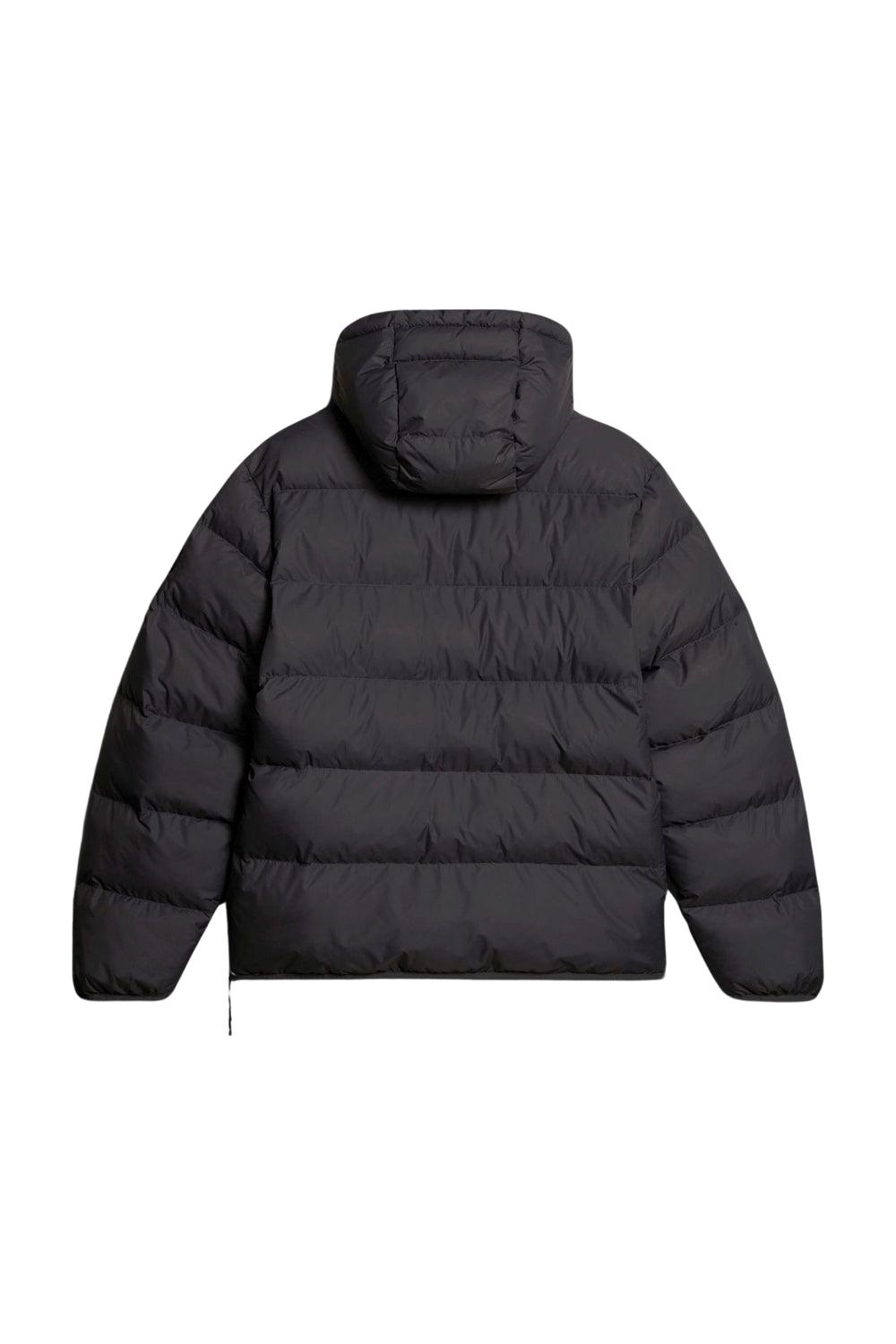 Napapijri-Rainforest OP WI PUF Dark Grey Solid-Yağmurluk-5-fleurdirect.live