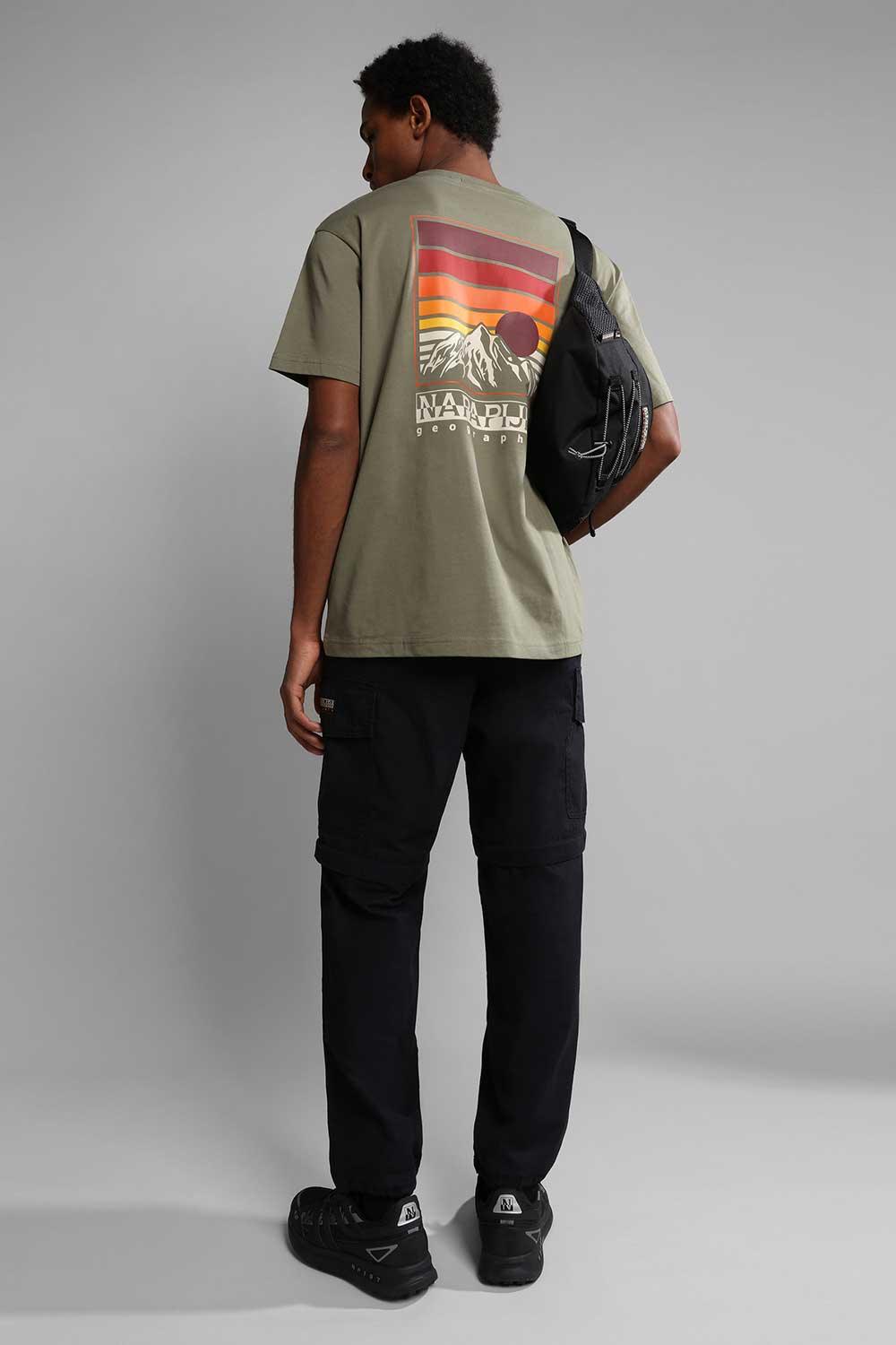Napapijri-Summer Bolivar-T-Shirts-4-fleurdirect.live