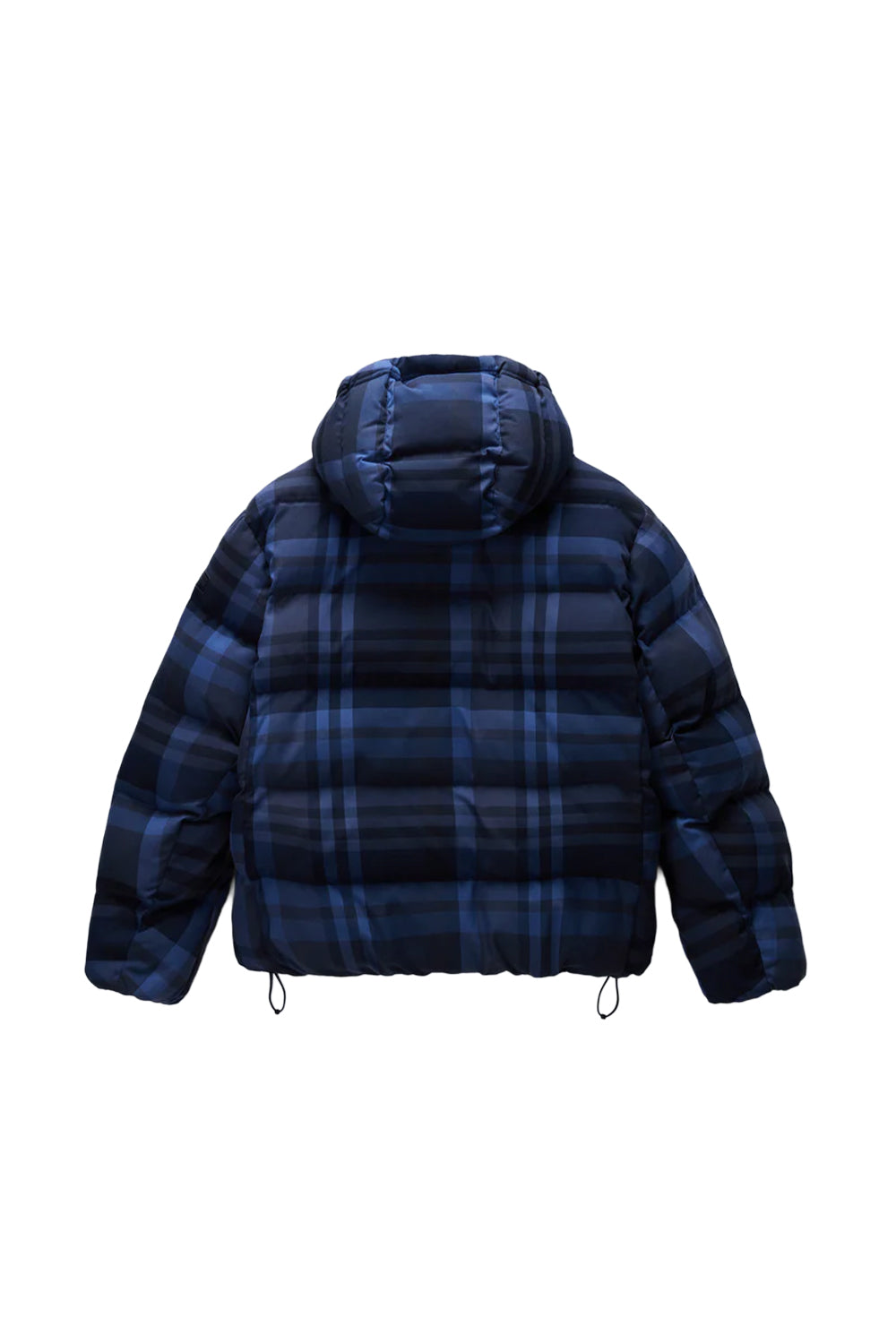 Napapijri-Napapijri ThermoFibre® Glane Check Puffer CORDURA® Jacket Ekoseli Lavicert Kadın Mont-Mont-2-fleurdirect.live
