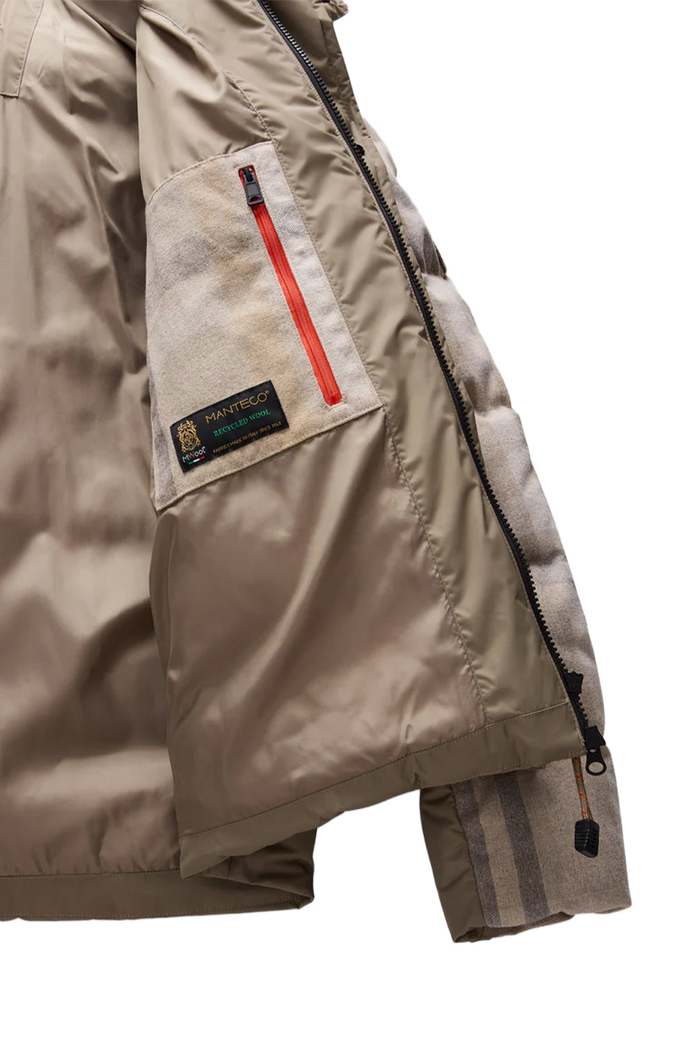 Napapijri-Napapijri ThermoFibre® Tires Puffer CORDURA® Jacket Yeşil Erkek Mont-Mont-10-fleurdirect.live