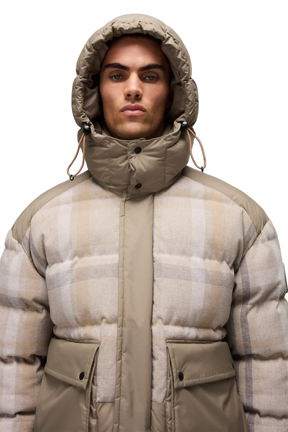 Napapijri-Napapijri ThermoFibre® Tires Puffer CORDURA® Jacket Yeşil Erkek Mont-Mont-11-fleurdirect.live