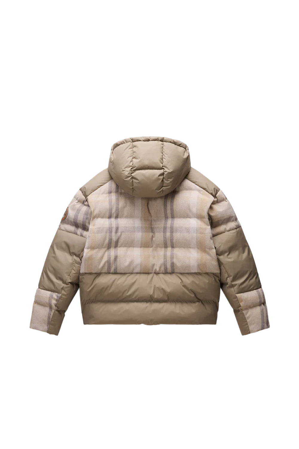 Napapijri-Napapijri ThermoFibre® Tires Puffer CORDURA® Jacket Yeşil Erkek Mont-Mont-4-fleurdirect.live