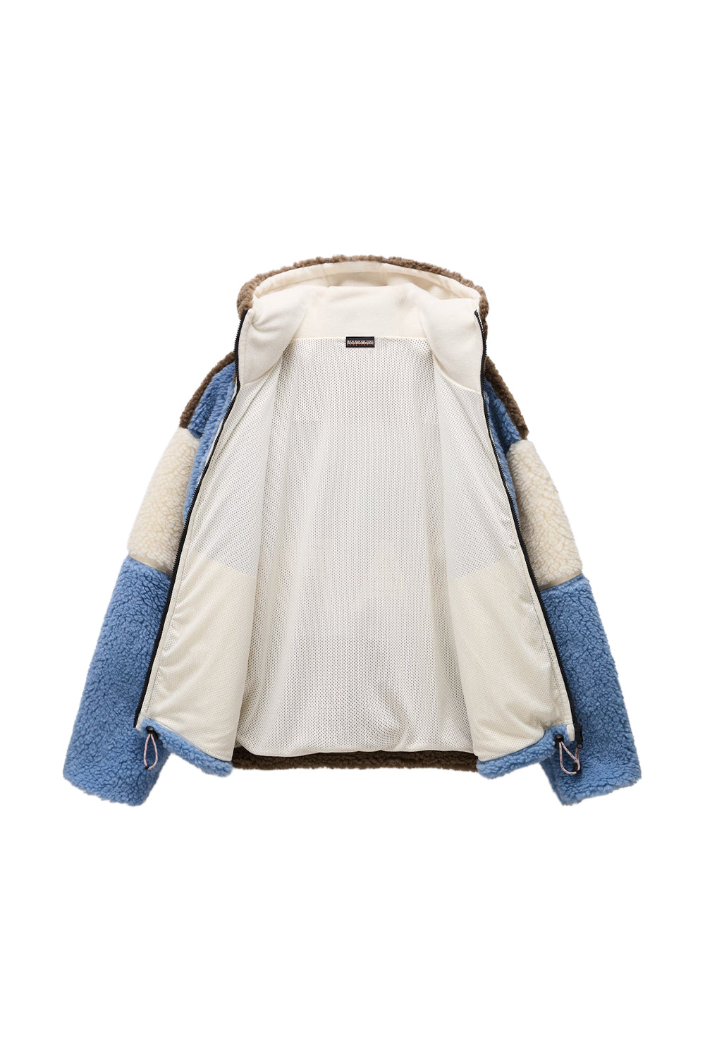 Napapijri-Tires Full-Zip Fleece Erkek Peluş Fermuarlı Çok Renkli Mont-Mont-3-fleurdirect.live