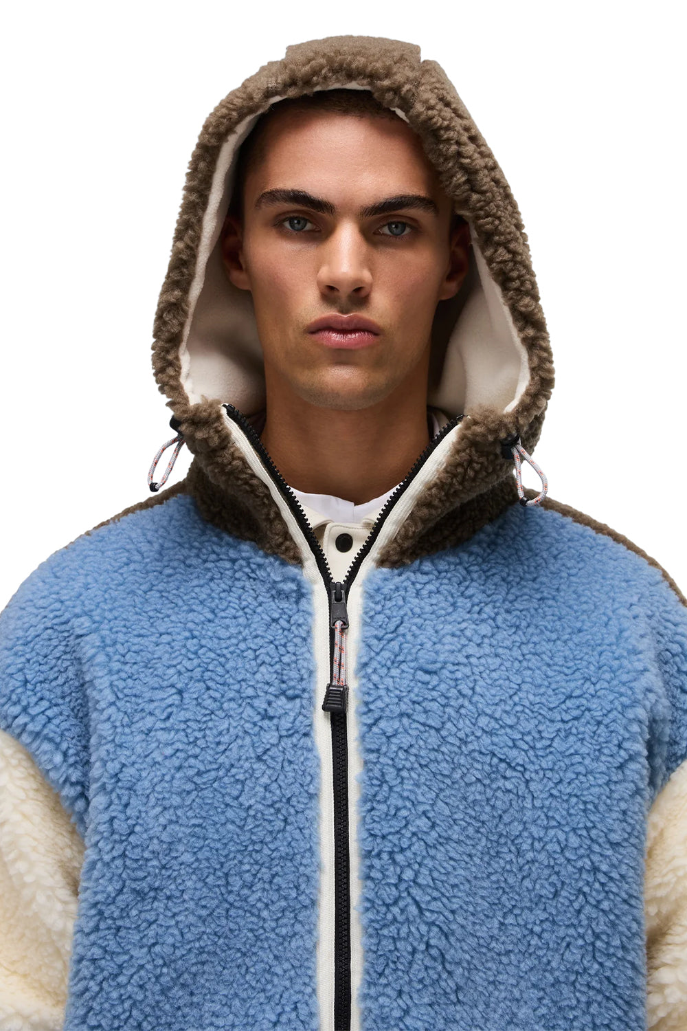 Napapijri-Tires Full-Zip Fleece Erkek Peluş Fermuarlı Çok Renkli Mont-Mont-4-fleurdirect.live