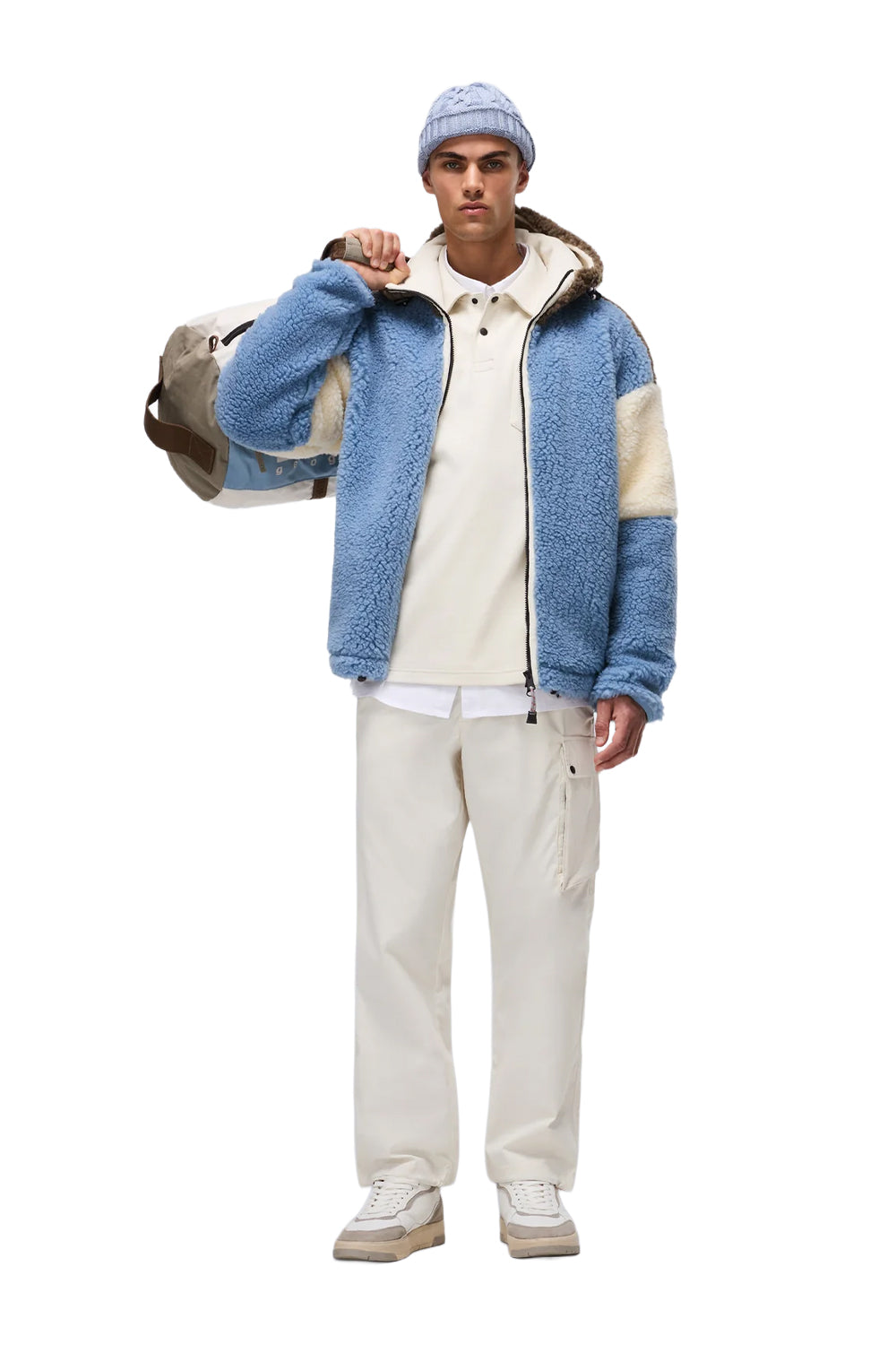 Napapijri-Tires Full-Zip Fleece Erkek Peluş Fermuarlı Çok Renkli Mont-Mont-5-fleurdirect.live