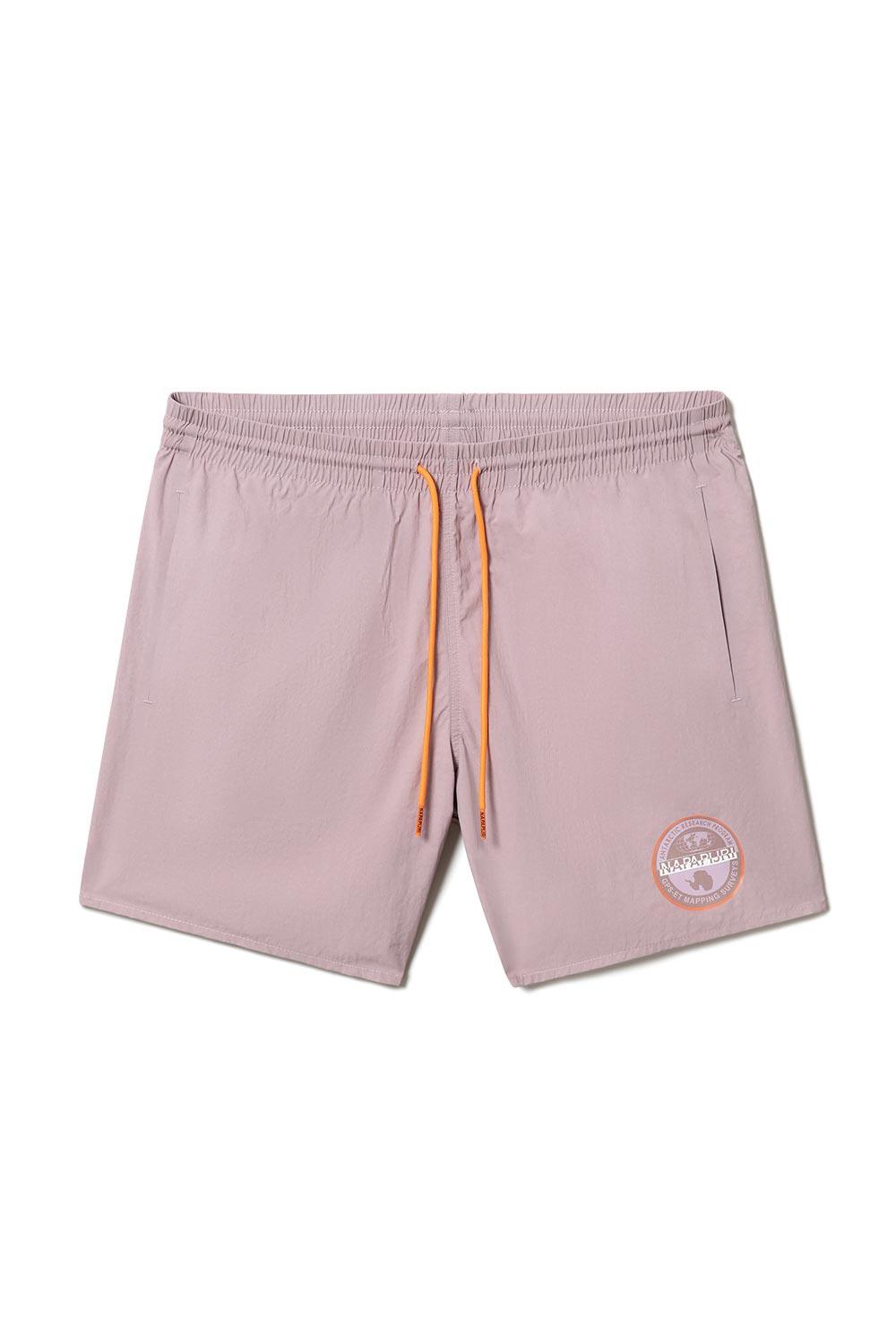 Napapijri-V-Verney Pink Eldeberry-Mayo-6-fleurdirect.live