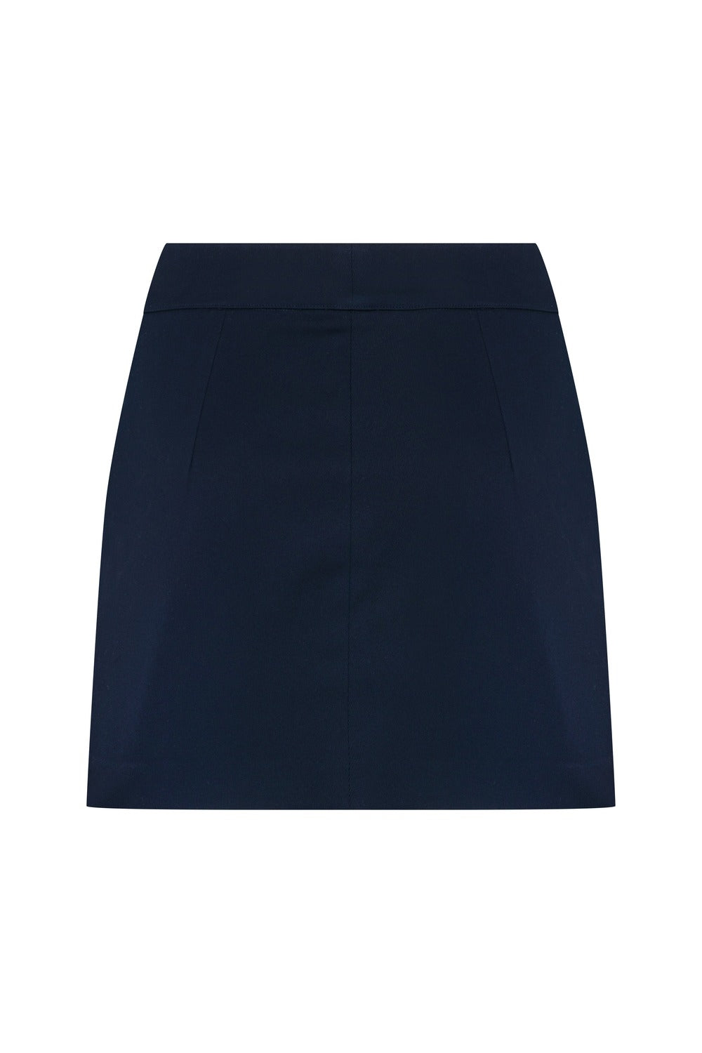 Nazlı Ceren-Marde Koton Mini Etek Deep Cobalt-Etek-2-fleurdirect.live