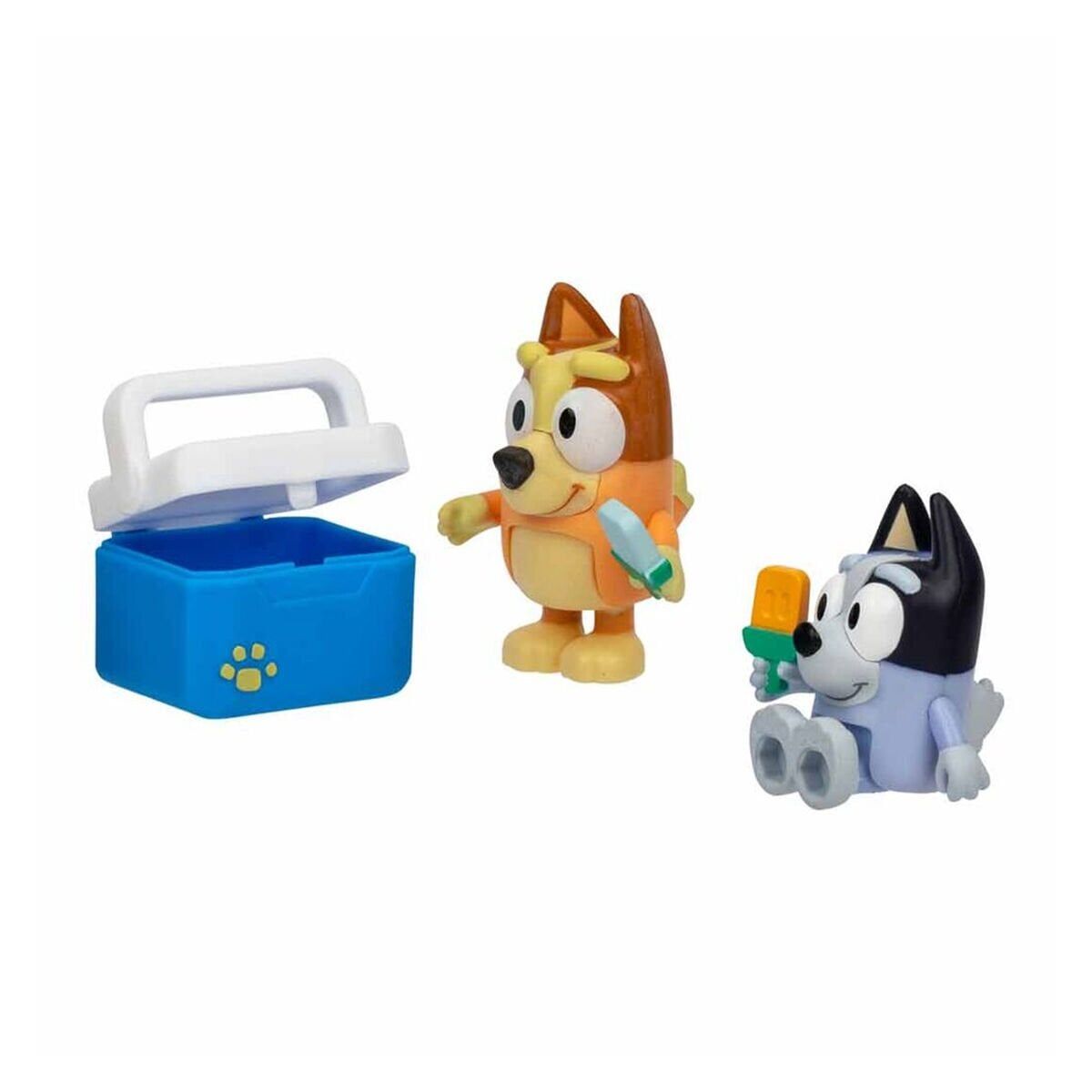 Bluey/18912 Bluey 2Li FiGür Aksesuarli Set Asorti