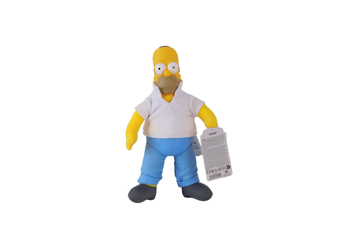 Jksmp175454 The Simpsons Pelüş Figür Display