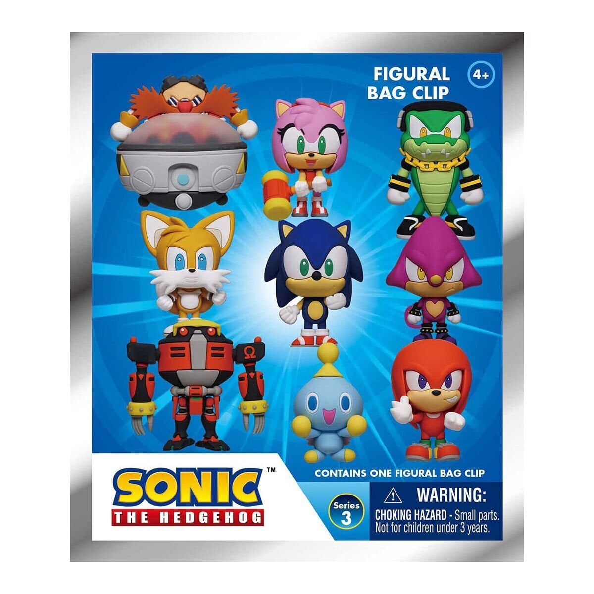 Mono 36025 Monogram SoniC KliPsli FiGür Seri 3 DiSplay