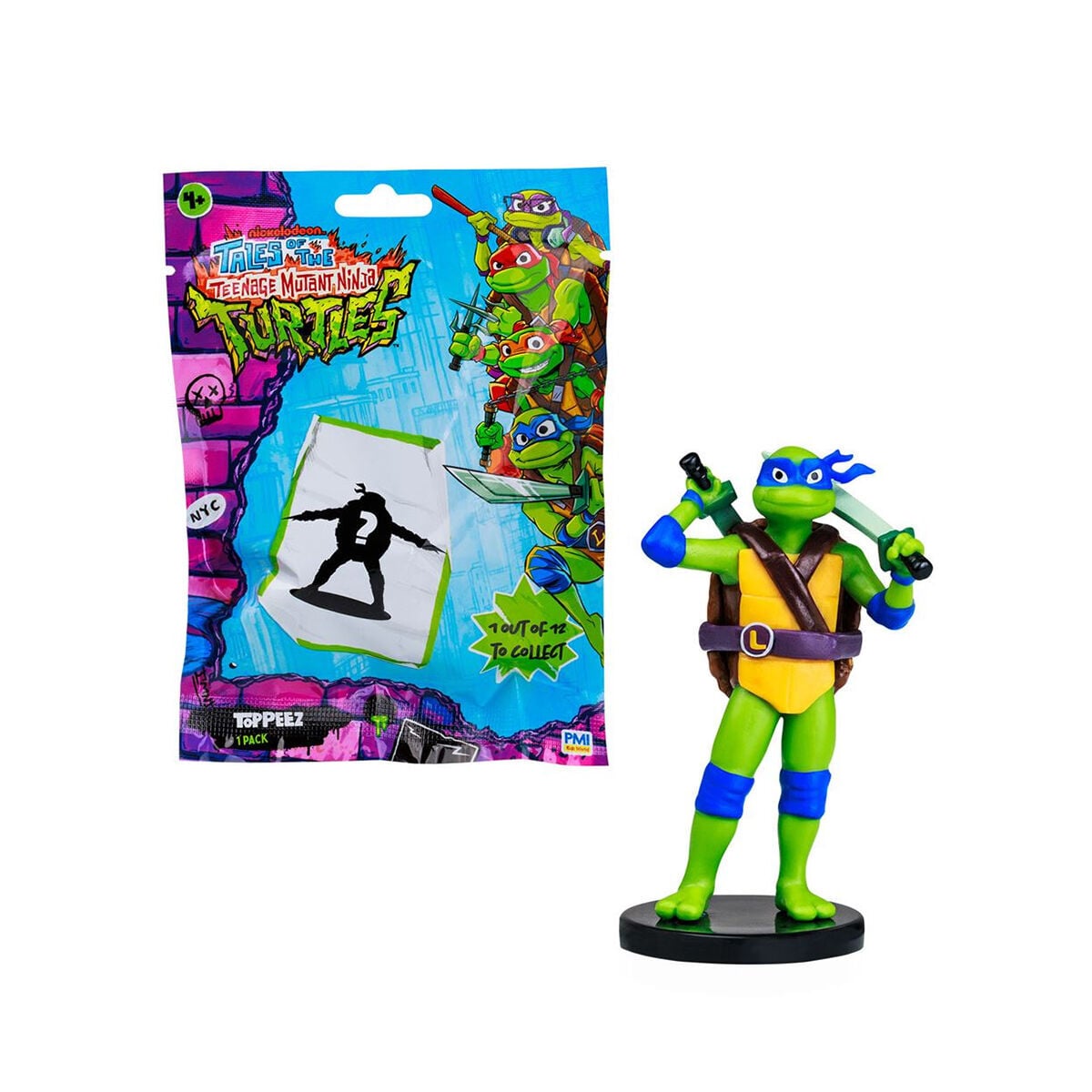 Pmi Nt2005 Ninja Turtles Toppeez Sürpriz Paket Display