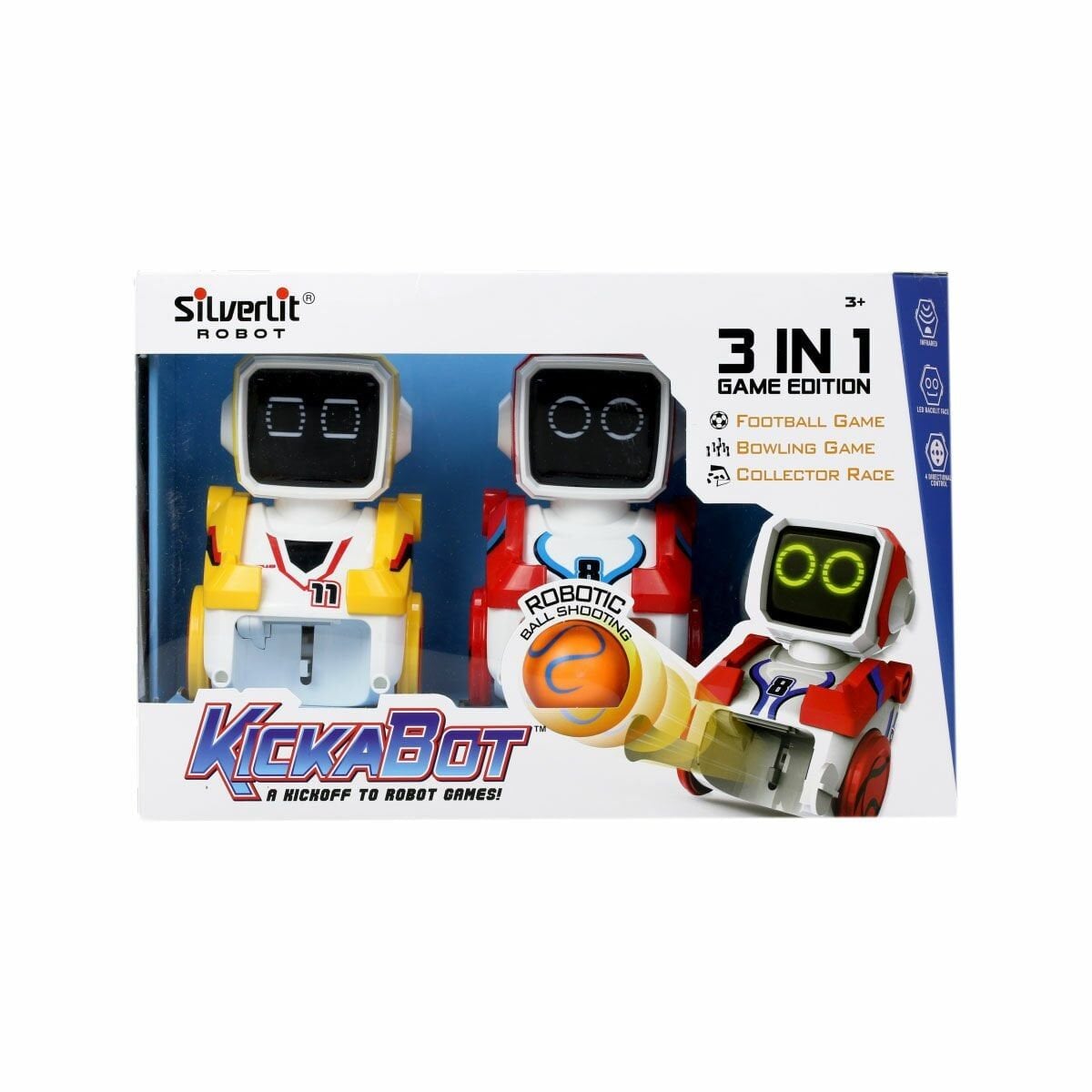 Sil 88549 Kickabot İKili Set Asorti