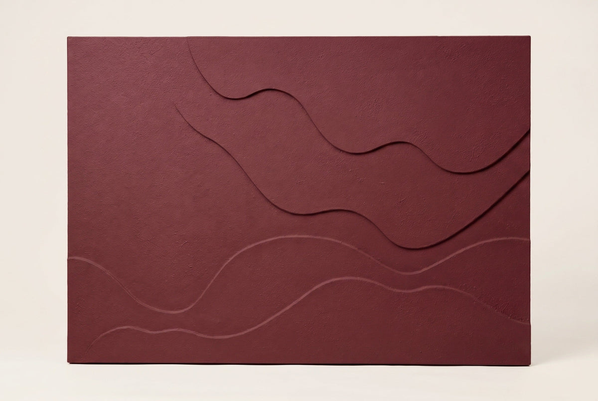 70X100 Cm Wavy Yatay Model