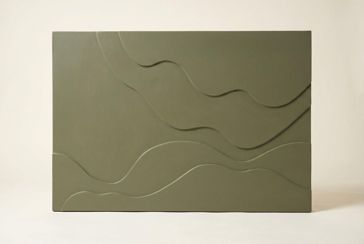 70X100 Cm Wavy Yatay Model