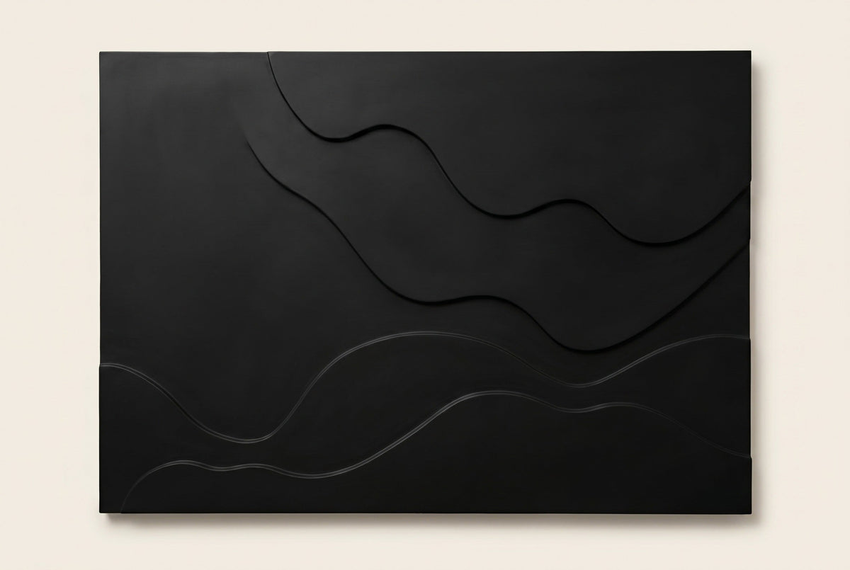 70X100 Cm Wavy Yatay Model