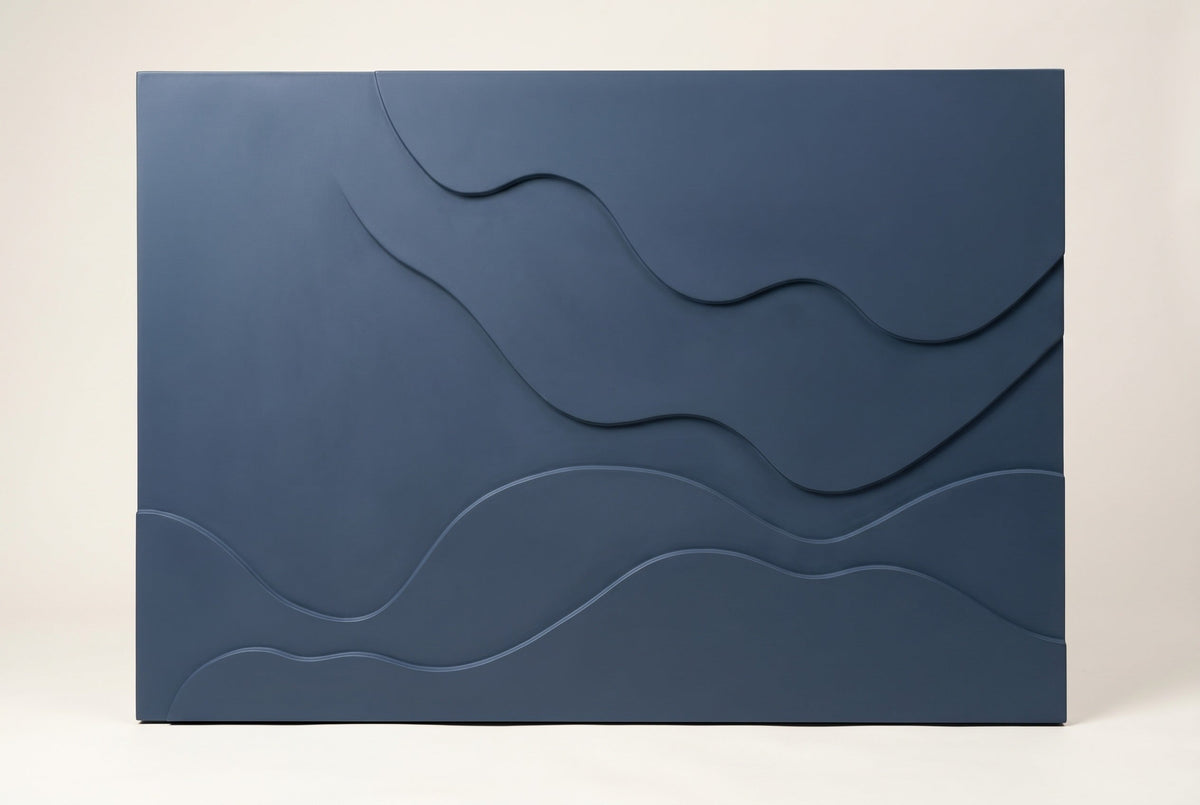70X100 Cm Wavy Yatay Model
