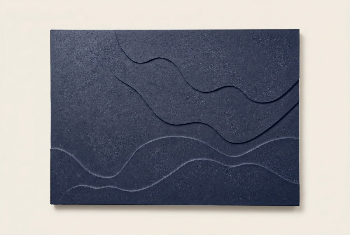 70X100 Cm Wavy Yatay Model