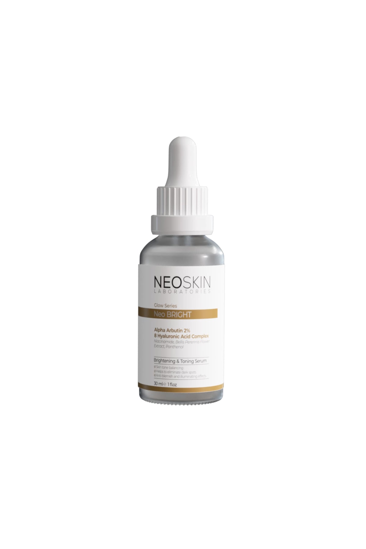 Neoskin Neo Bright 30Ml - Cilt Tonu Eşitleyici, Leke Karşıtı, Aydınlatıcı Premium Serum