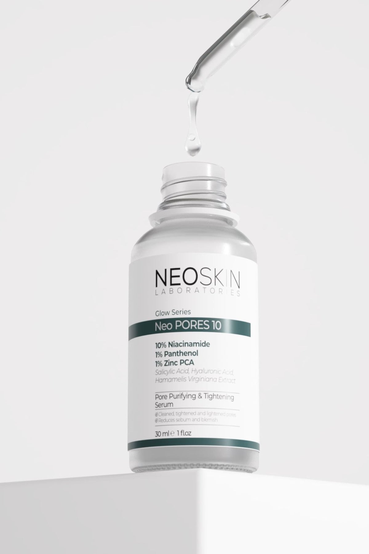 Neoskin-Neo Pores 10 30ml Gözenek Sıkılaştırıcı, Siyah Nokta Ve Akne Karşıtı özel Aydınlatıcı Bakım Serumu-Cilt Serumu-3-fleurdirect.live