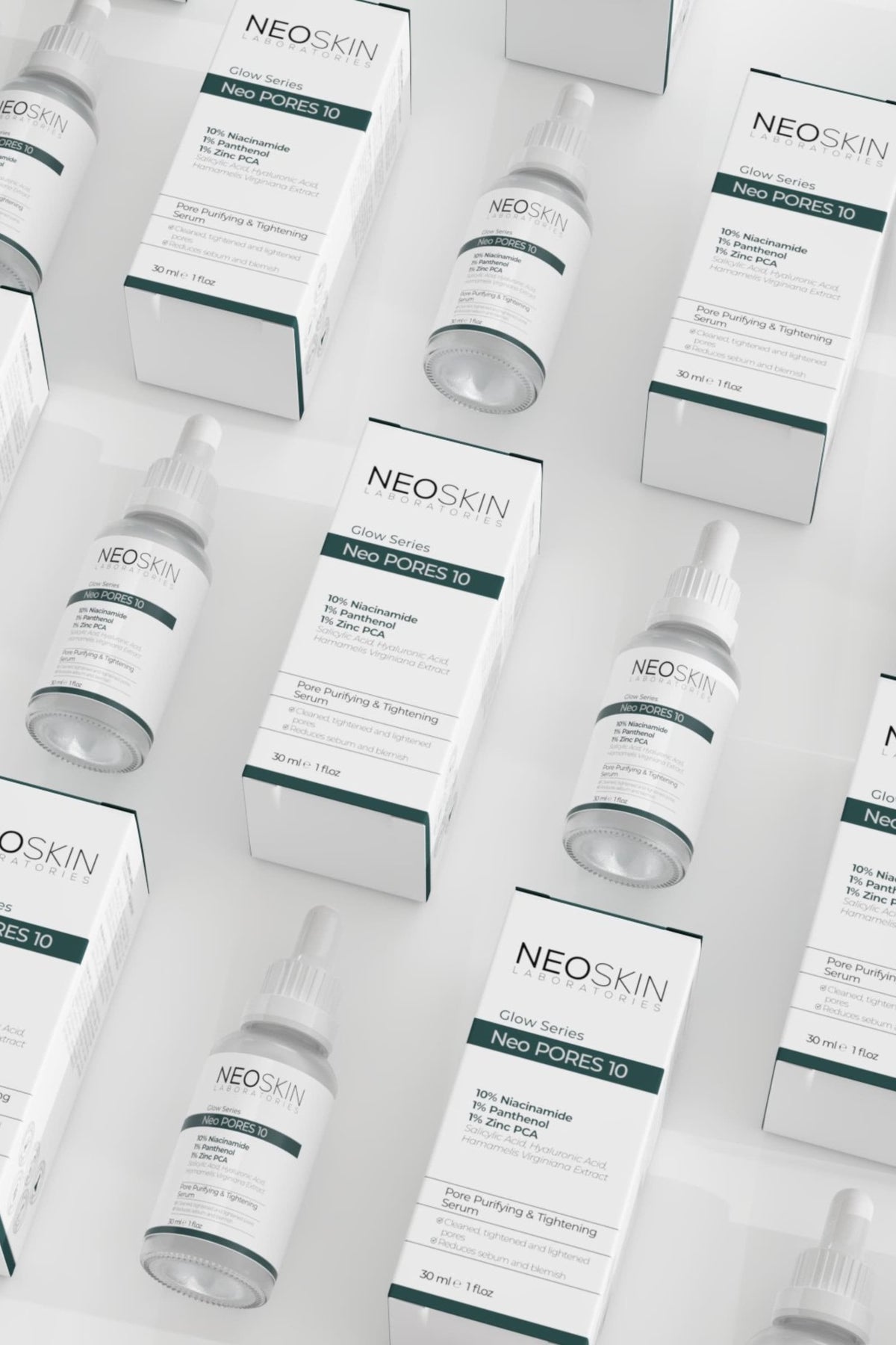 Neoskin-Neo Pores 10 30ml Gözenek Sıkılaştırıcı, Siyah Nokta Ve Akne Karşıtı özel Aydınlatıcı Bakım Serumu-Cilt Serumu-6-fleurdirect.live