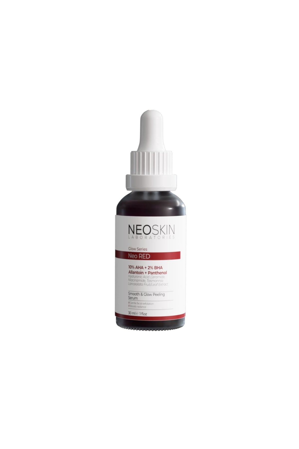Neoskin-Neo Red Serum 30ml Yenileyici, Pürüzsüzleştirici, ışıltı Arttırıcı Peeling Serum-Cilt Serumu-1-fleurdirect.live
