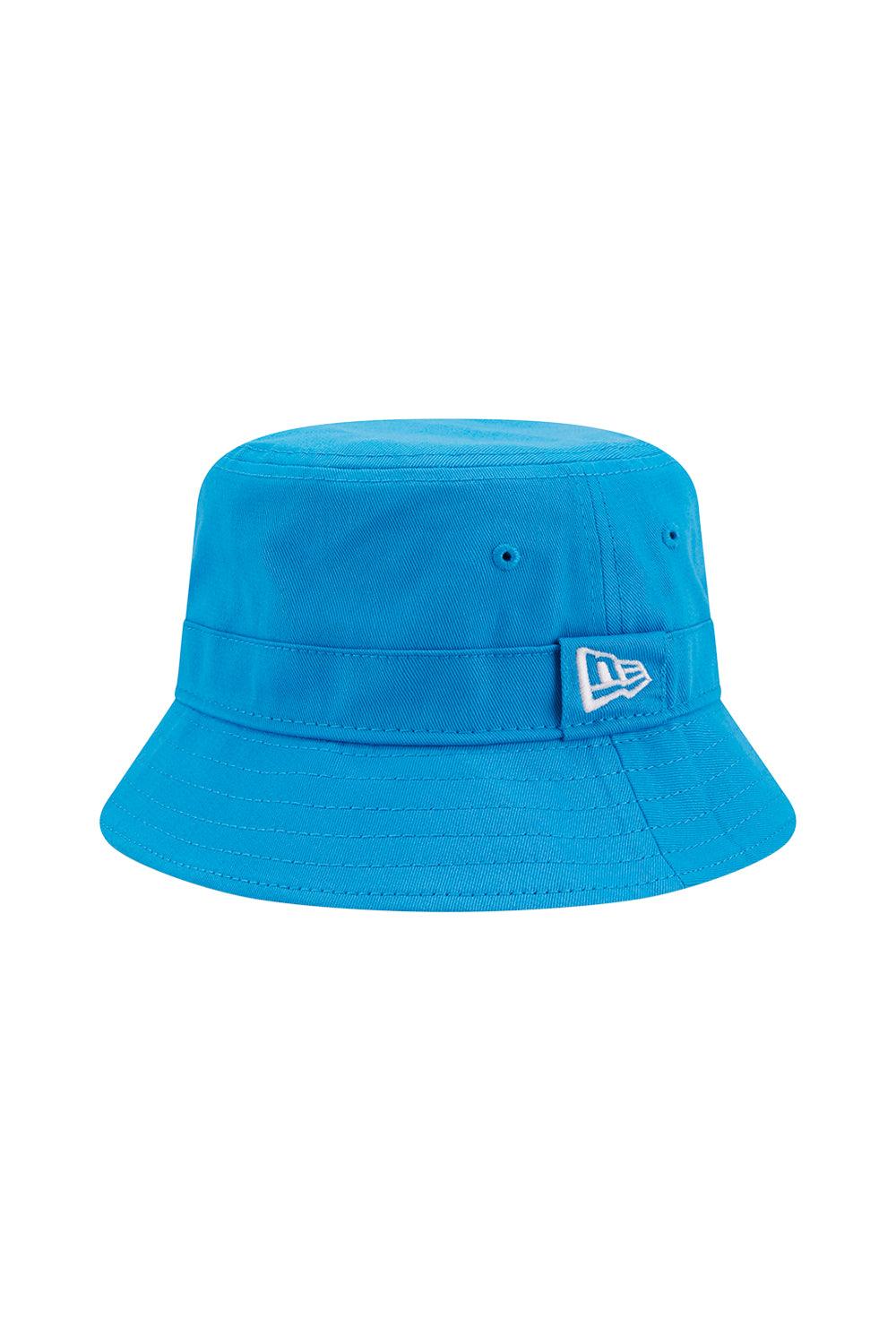 New Era-Children Essential Bucket Hat Blue-Bucket Hat-1-fleurdirect.live