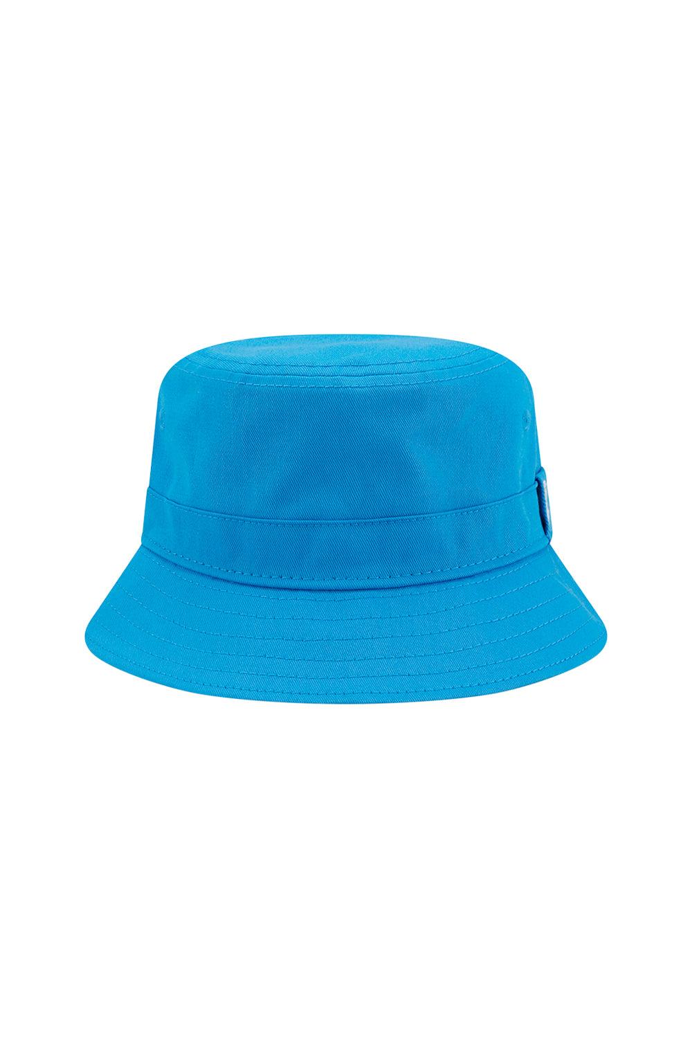 New Era-Children Essential Bucket Hat Blue-Bucket Hat-2-fleurdirect.live