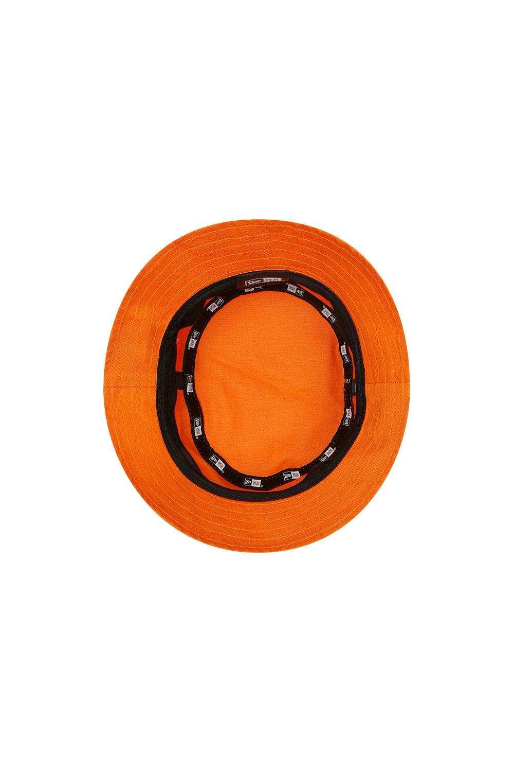 New Era-Children Essential Bucket Hat Orange-Bucket Hat-4-fleurdirect.live