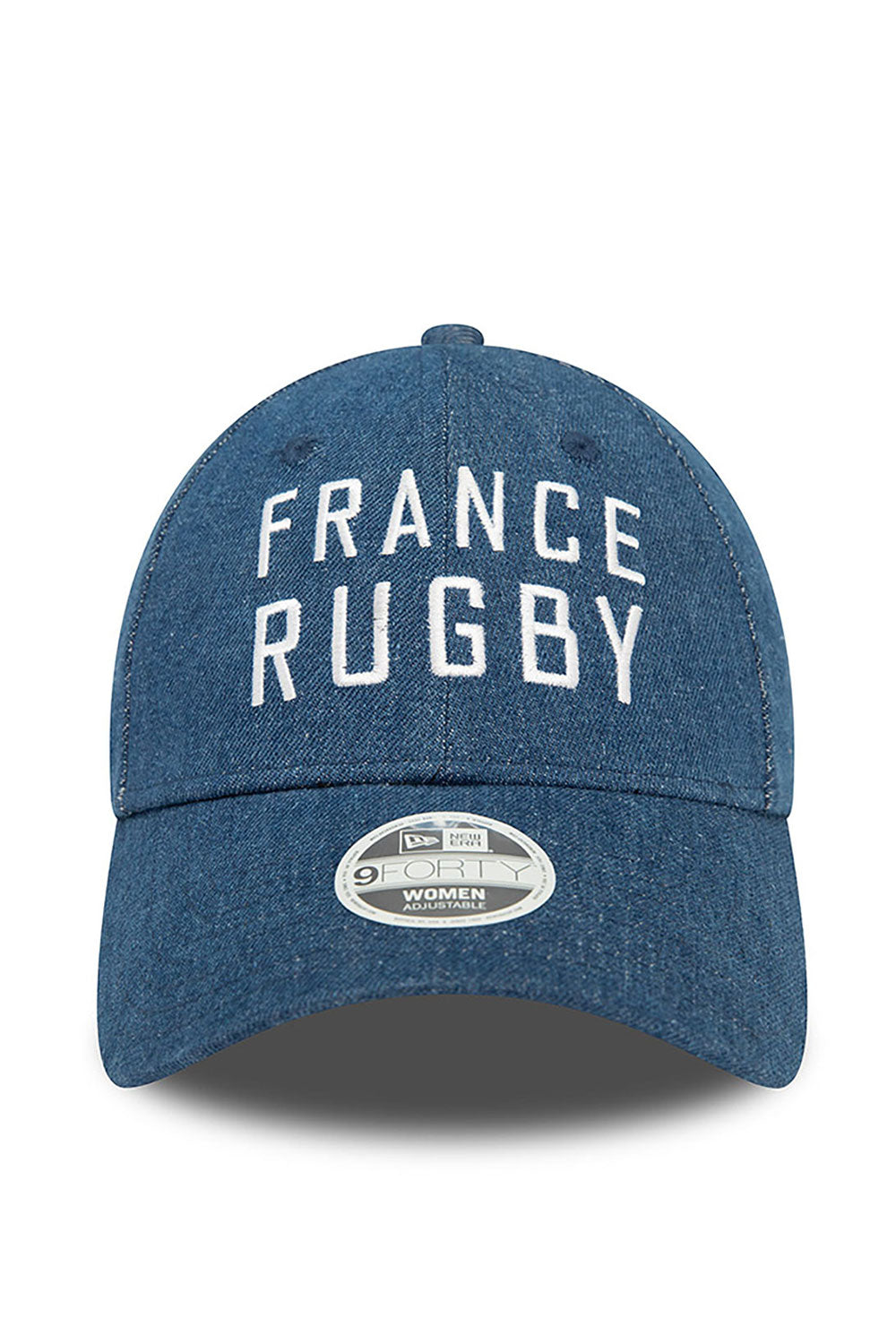 New Era-Denim Wmns 9FORTY FFORUG DRY-Şapka-1-fleurdirect.live