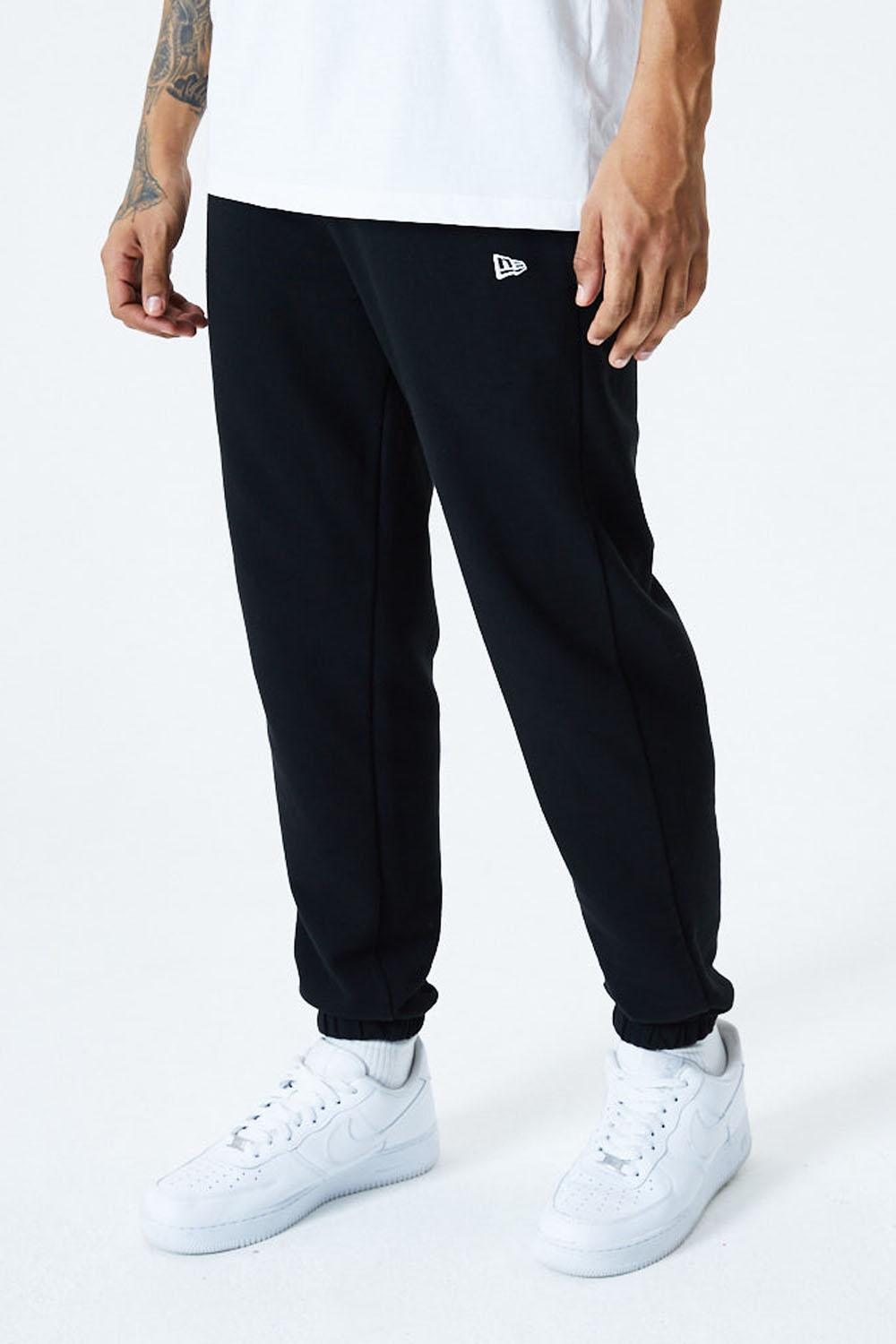New Era-Essential Jogger Black-Eşofman-3-fleurdirect.live