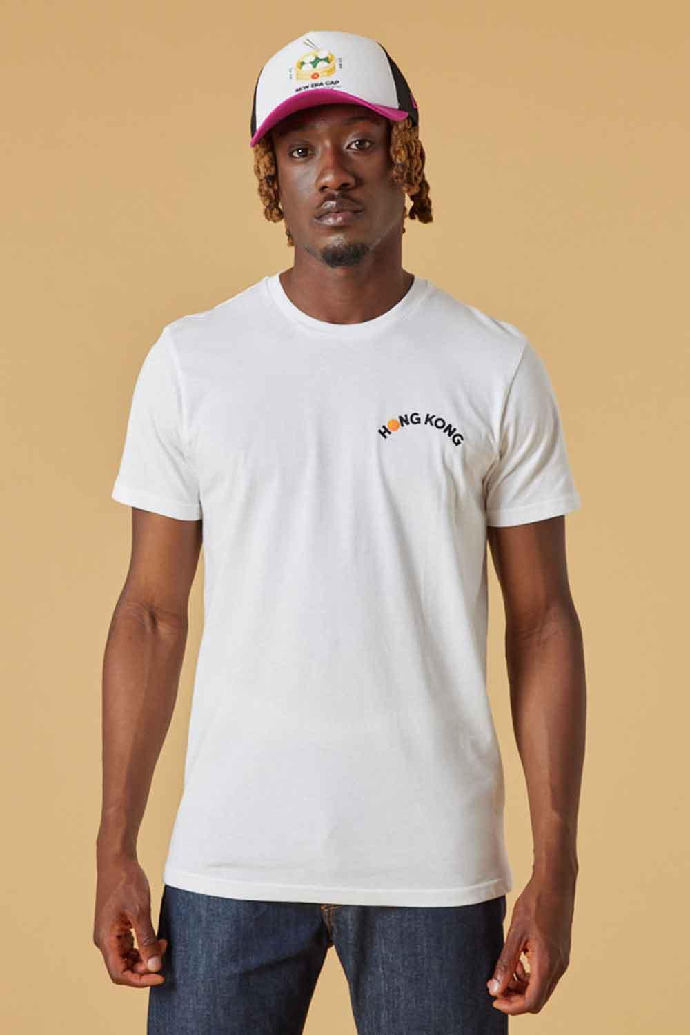 New Era-Food Pack Tee White-T-Shirts-1-fleurdirect.live