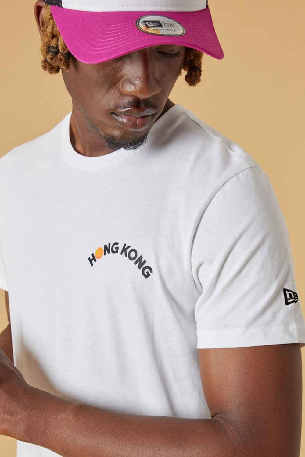 New Era-Food Pack Tee White-T-Shirts-3-fleurdirect.live