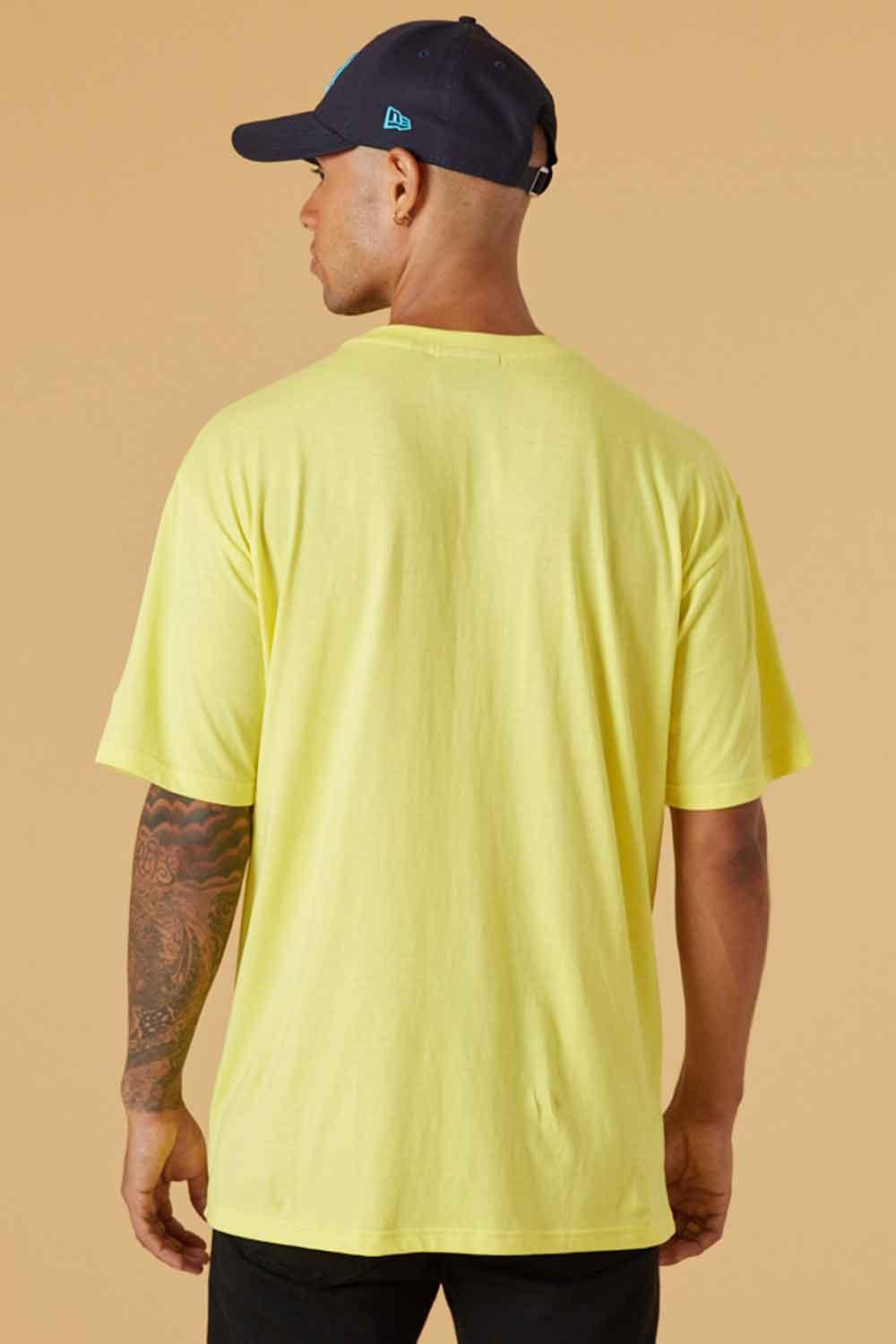 New Era-League Essential Oversized Tee Los Angeles Dodgers-T-Shirts-3-fleurdirect.live