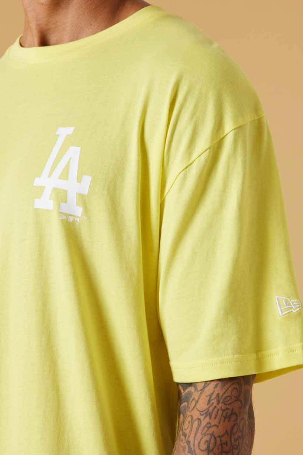 New Era-League Essential Oversized Tee Los Angeles Dodgers-T-Shirts-4-fleurdirect.live