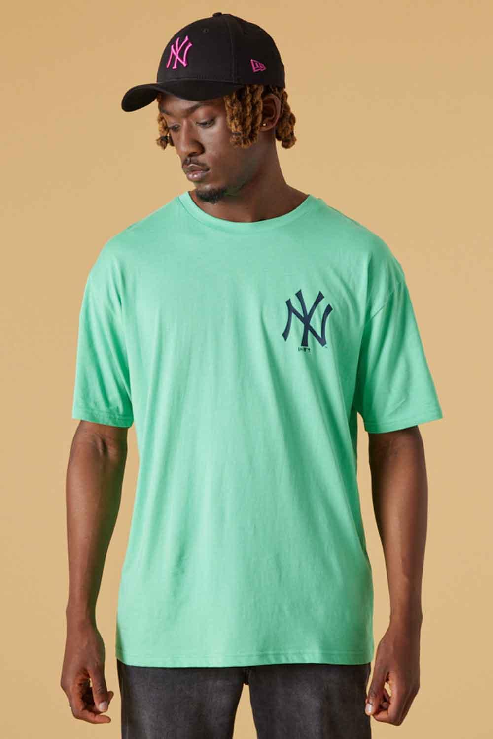 New Era-League Essential Oversized Tee NY Yankees-T-Shirts-1-fleurdirect.live