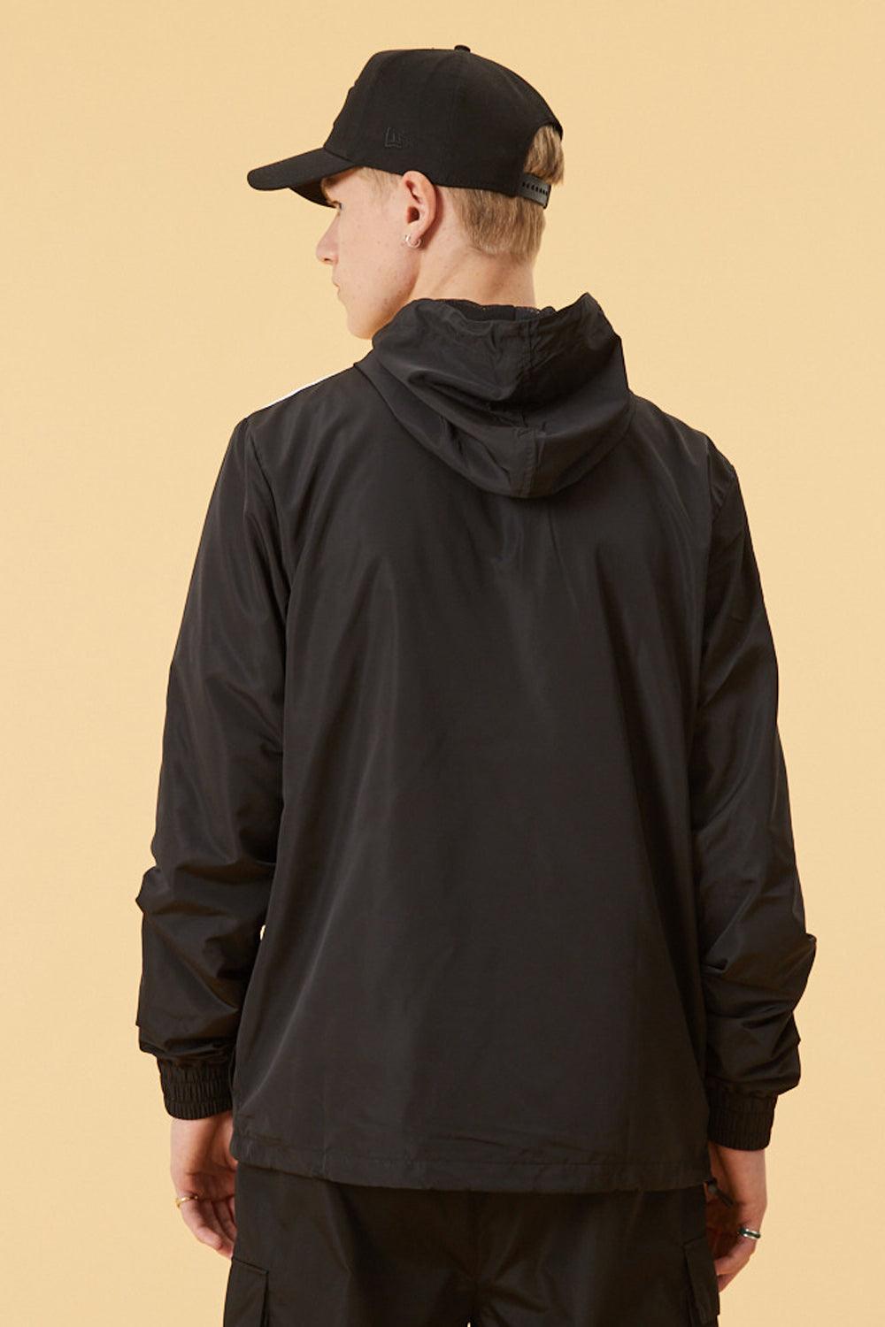 New Era-MLB Colorblock Windbreaker Neyyan Black-Mont-2-fleurdirect.live