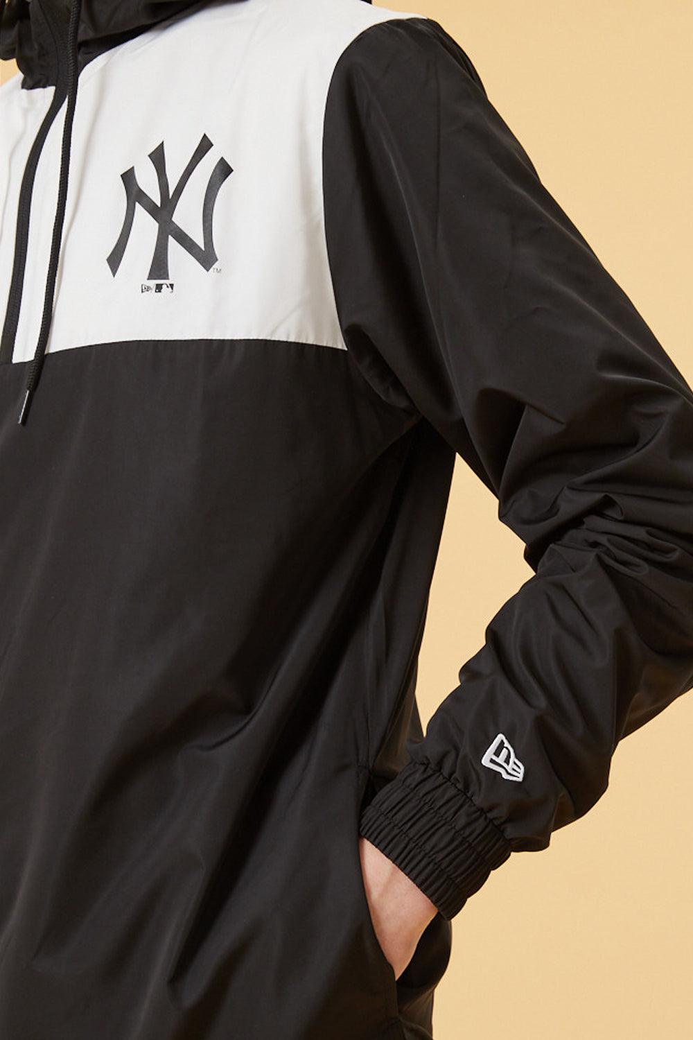 New Era-MLB Colorblock Windbreaker Neyyan Black-Mont-3-fleurdirect.live